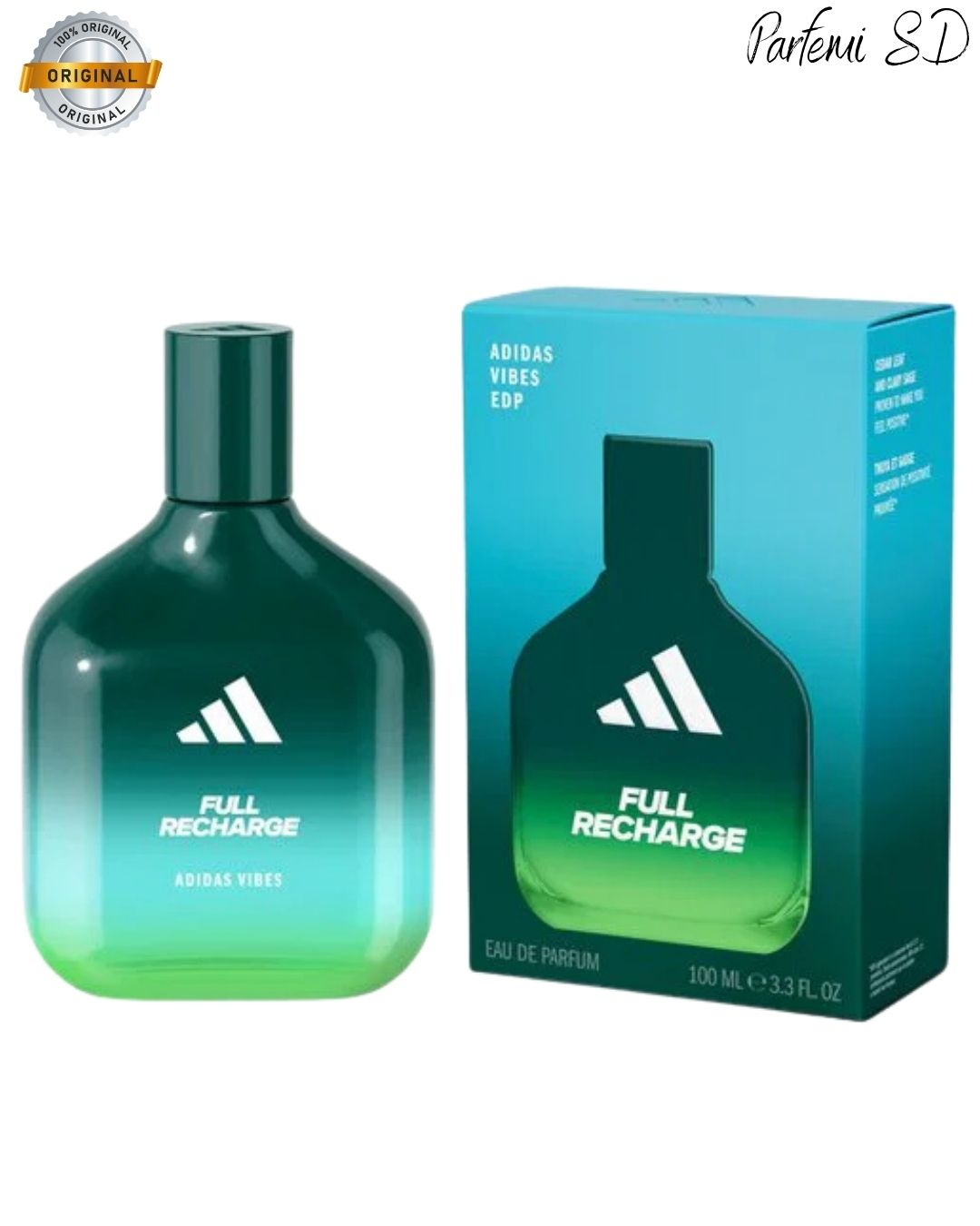 Adidas Full Recharge EDP 100ml Parfemi SD muski parfem