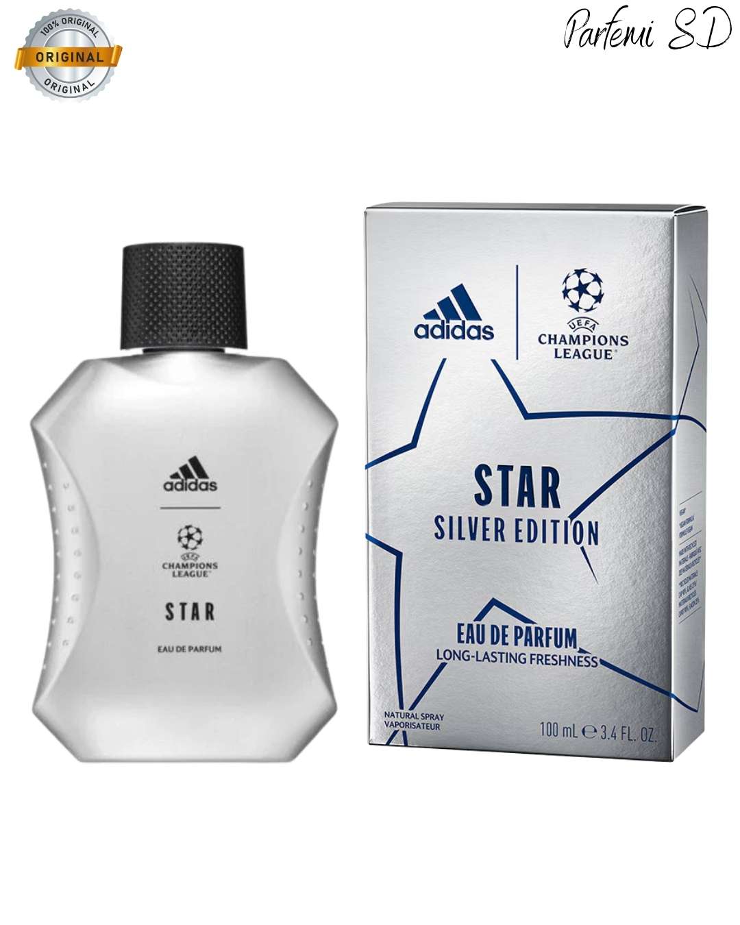 Adidas Uefa Champions League 10 EDP 100ml Parfemi SD muski parfem