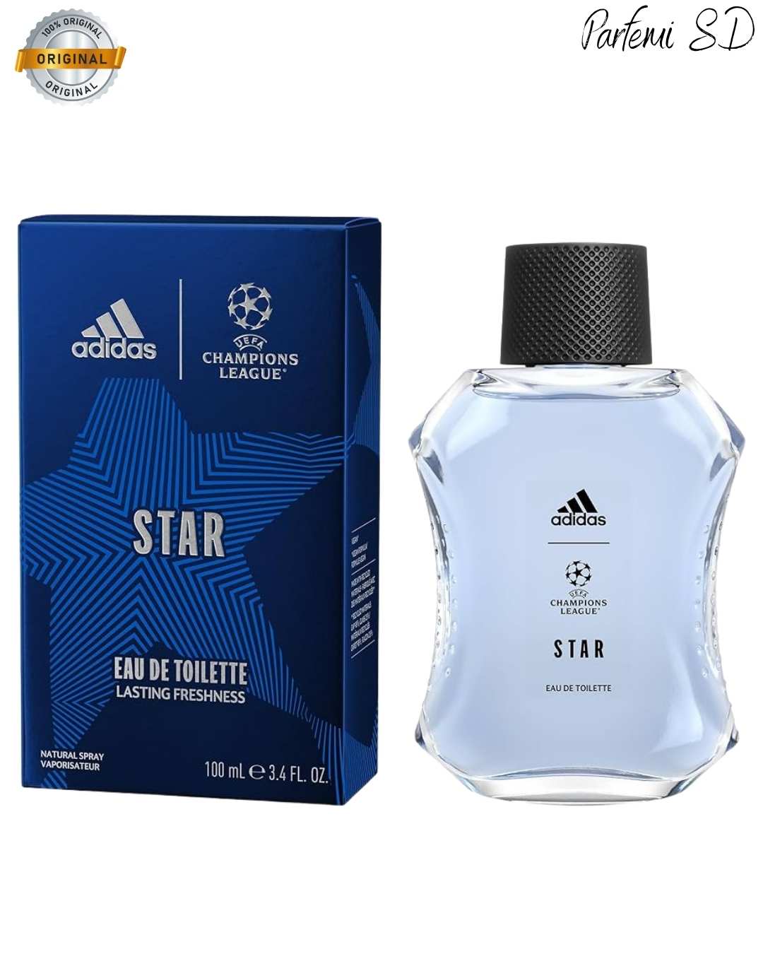 Adidas Uefa Champions League 10 EDT 100ml Parfemi SD muski parfem