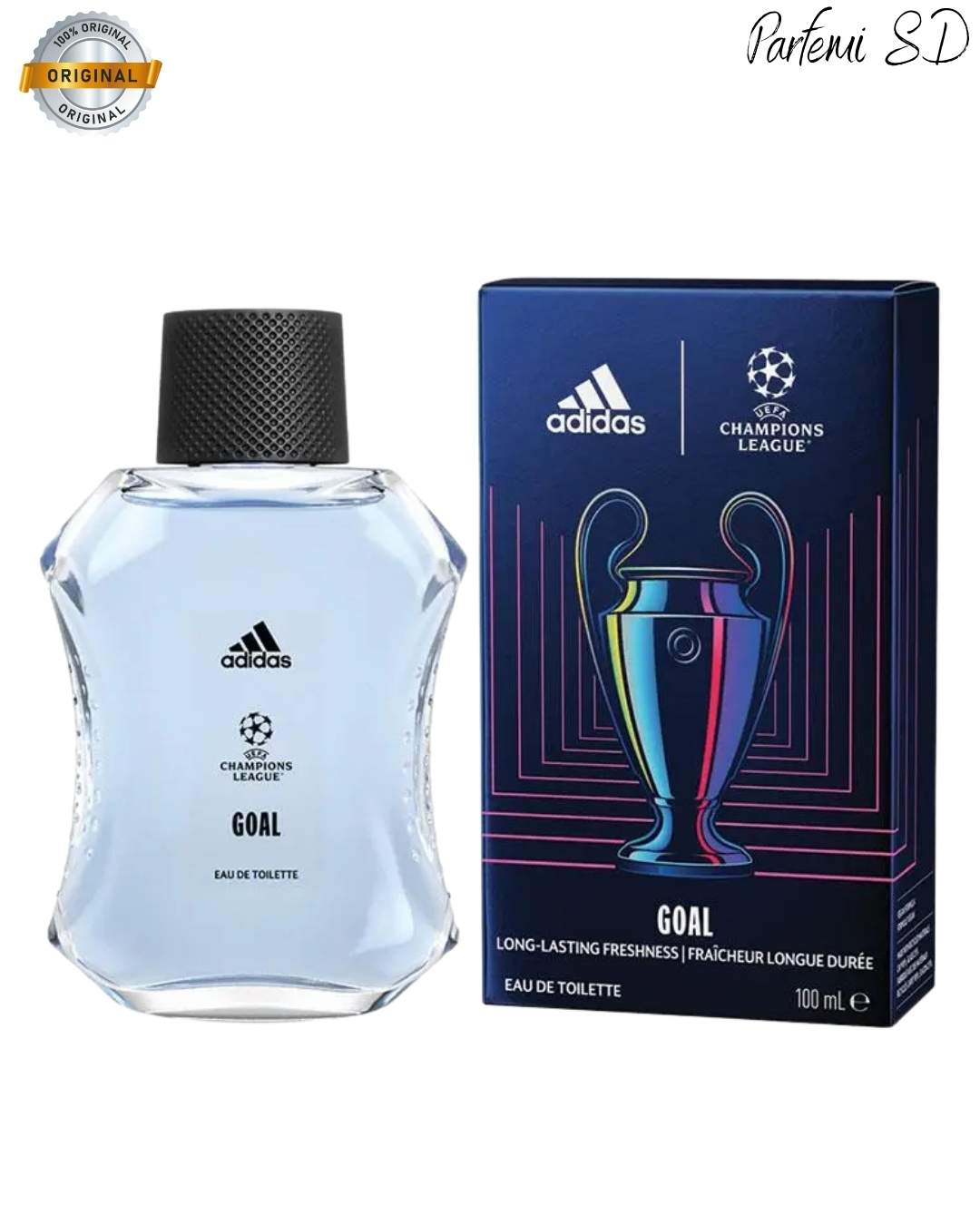 Adidas Uefa Champions League 11 EDT 100ml Parfemi SD muski parfem