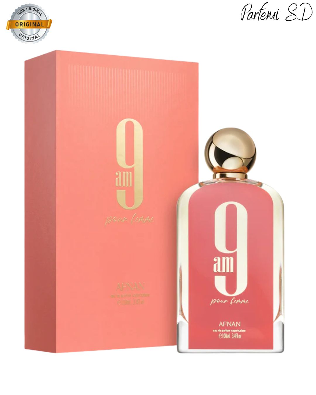 Afnan 9 AM Pour Femme EDP 100ml Parfemi SD zenski parfem