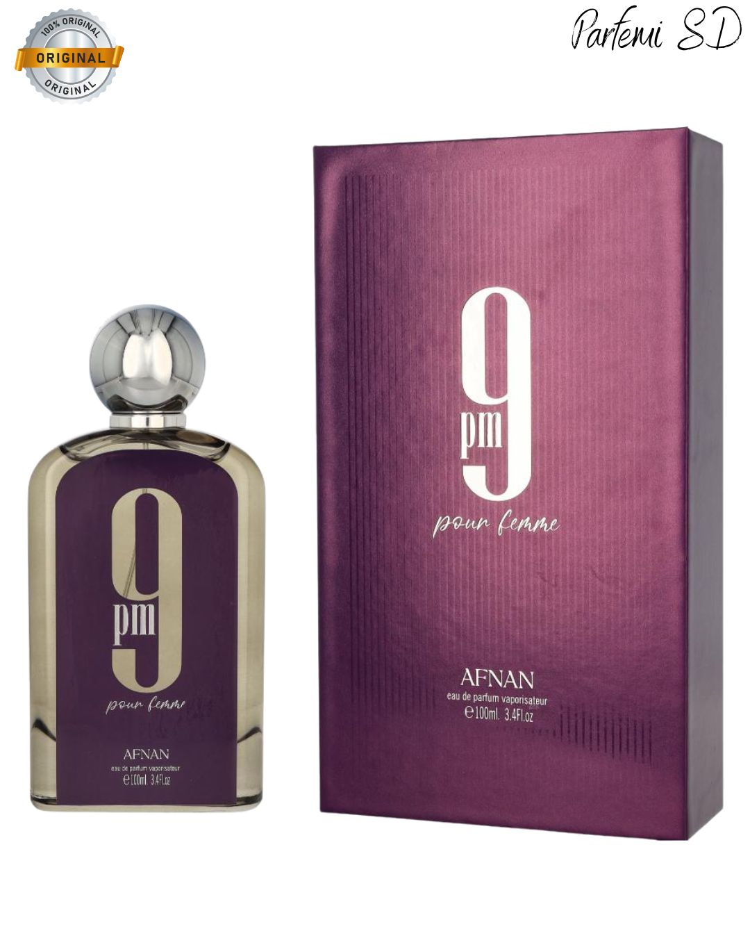 Afnan 9 PM Pour Femme EDP 100ml Parfemi SD zenski parfem
