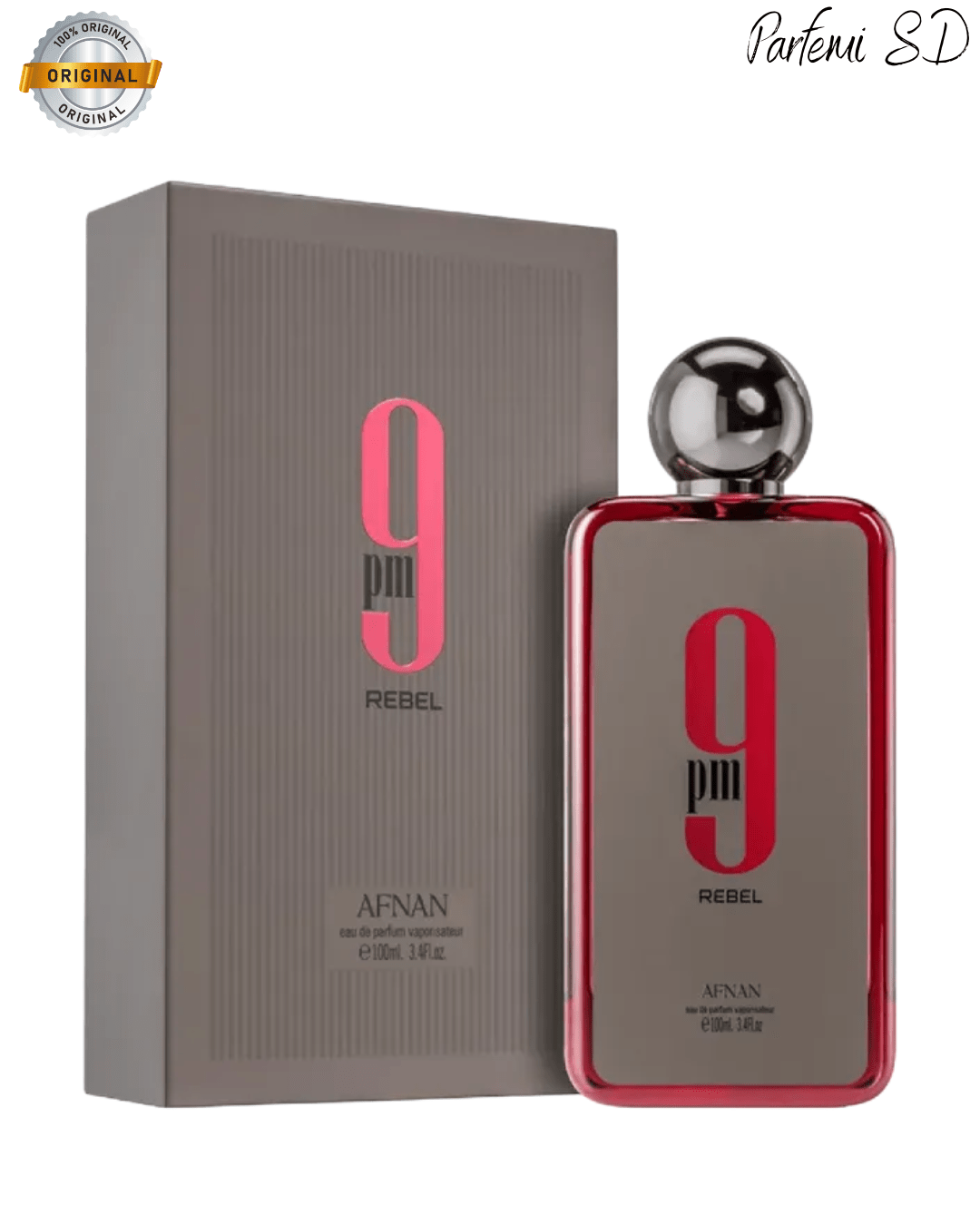 Afnan 9pm Rebel EDP - Parfemi SDparfem