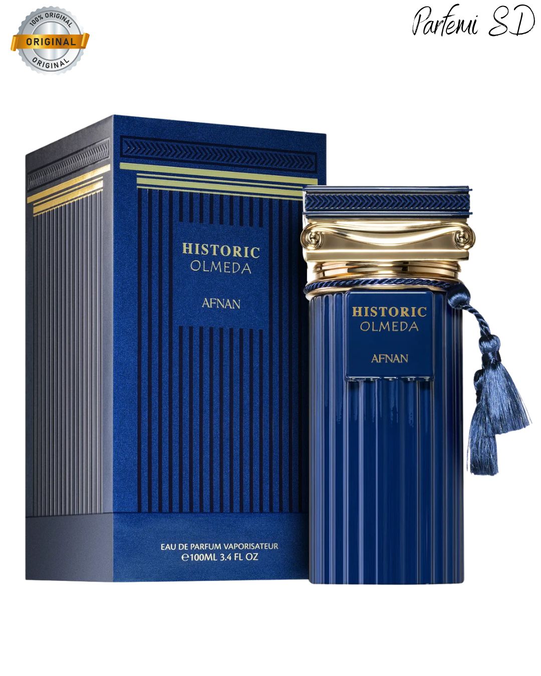 Afnan Historic Olmeda EDP 100ml Parfemi SD unisex parfem