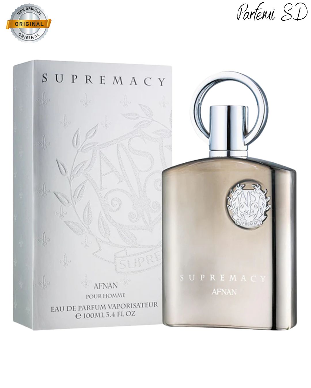 Afnan Supremacy Silver EDP 100ml Parfemi SD muski parfem