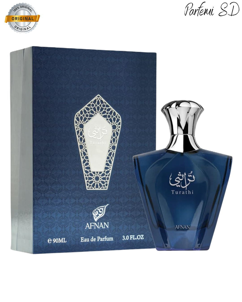 Afnan Turathi Blue EDP 90ml Parfemi SD muski parfem