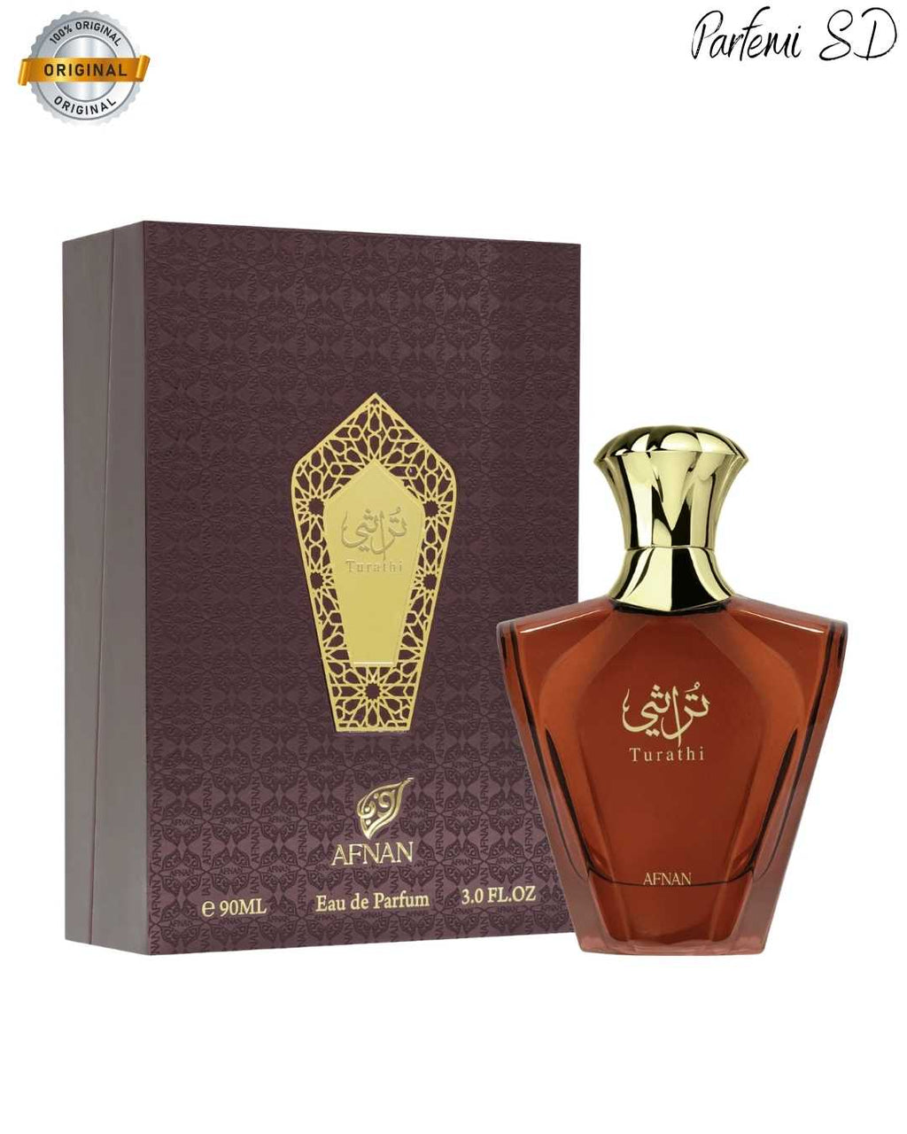 Afnan Turathi Brown EDP 90ml Parfemi SD muski parfem
