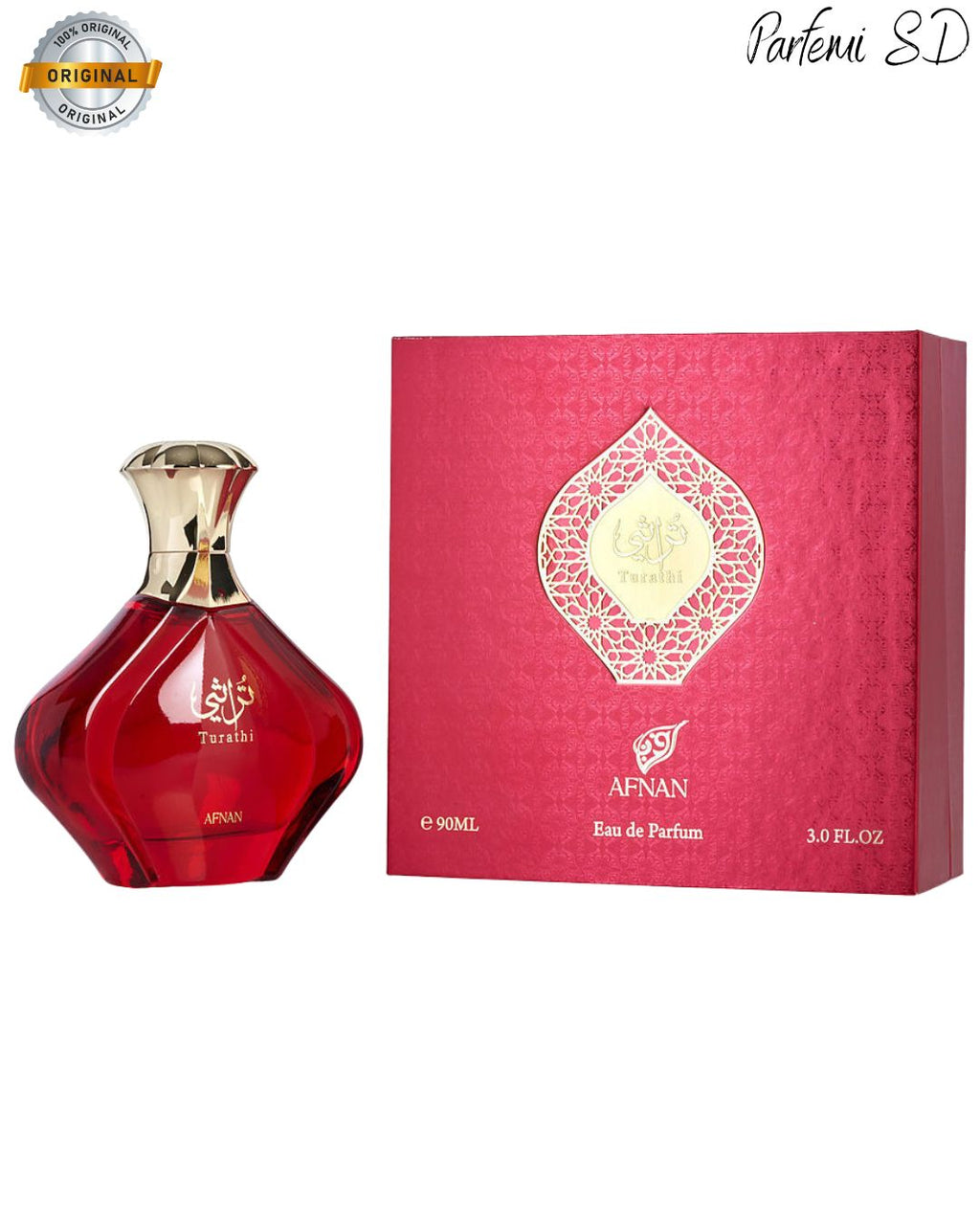 Afnan Turathi Red EDP 90ml Parfemi SD zenski parfem