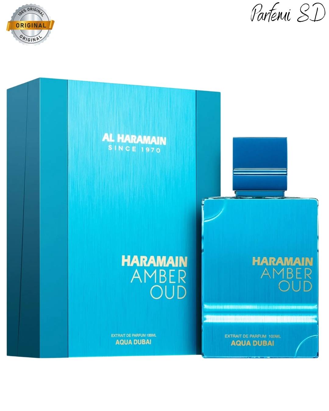 Al Haramain Amber Oud Aqua Dubai EDP 100ml Parfemi SD unisex parfem