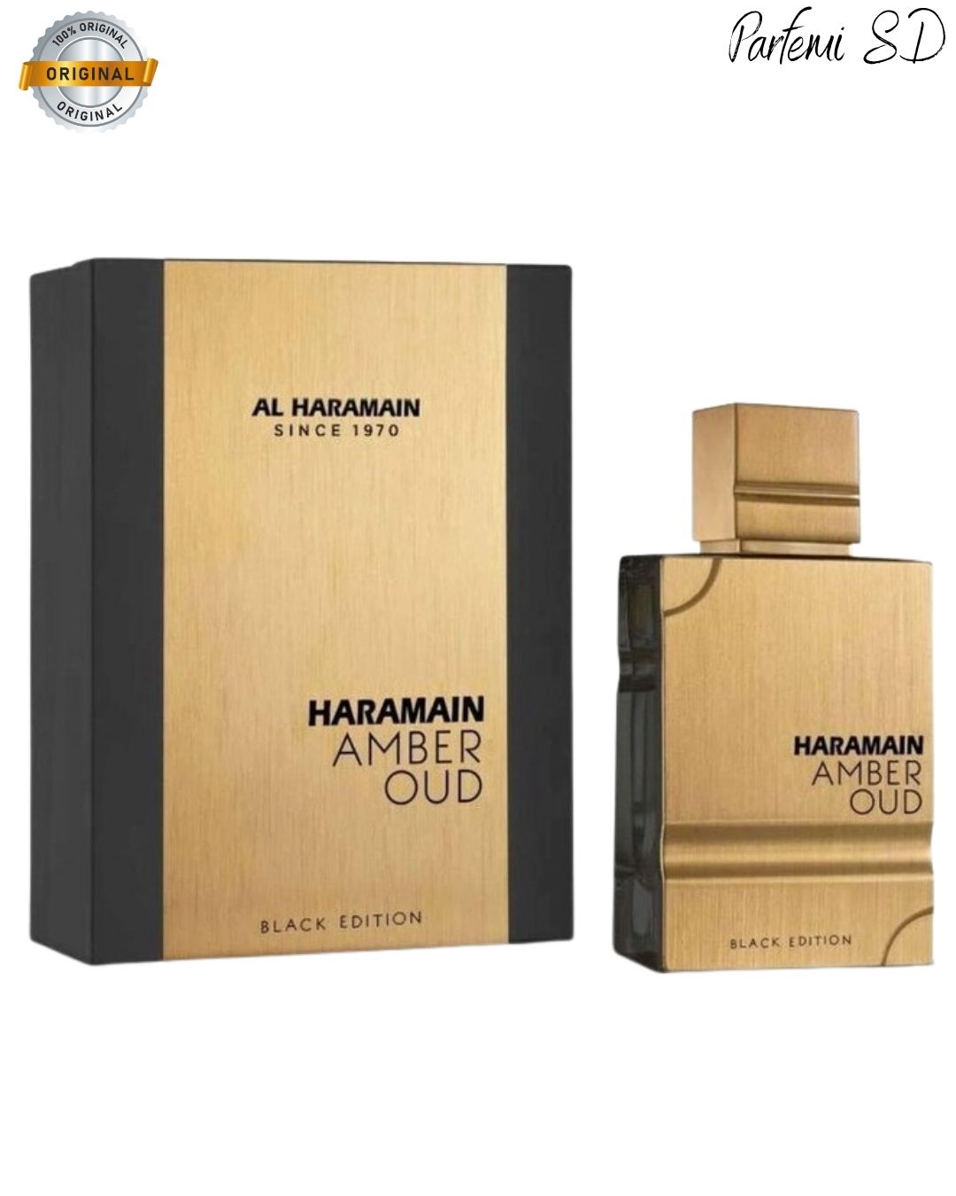 Al Haramain Amber Oud Black Edition EDP 100ml Parfemi SD unisex parfem
