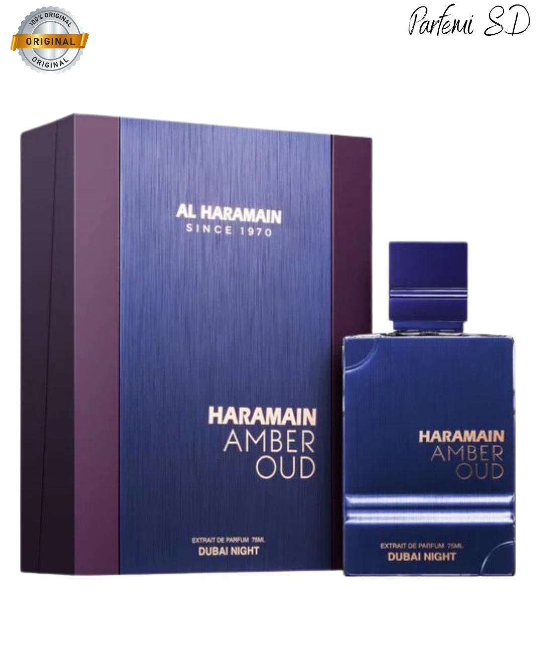Al Haramain Amber Oud Dubai Night EDP 75ml Parfemi SD unisex parfem