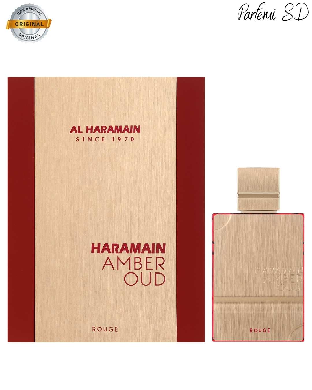 Al Haramain Amber Oud Rouge EDP 120ml Parfemi SD unisex parfem