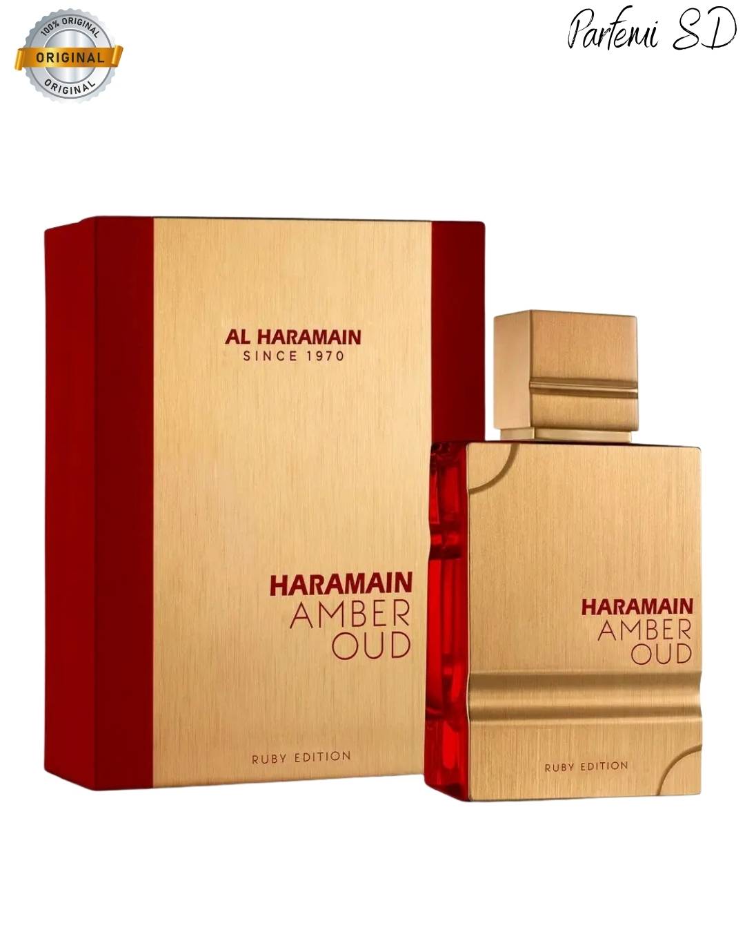 Al Haramain Amber Oud Ruby EDP 60ml Parfemi SD unisex parfem