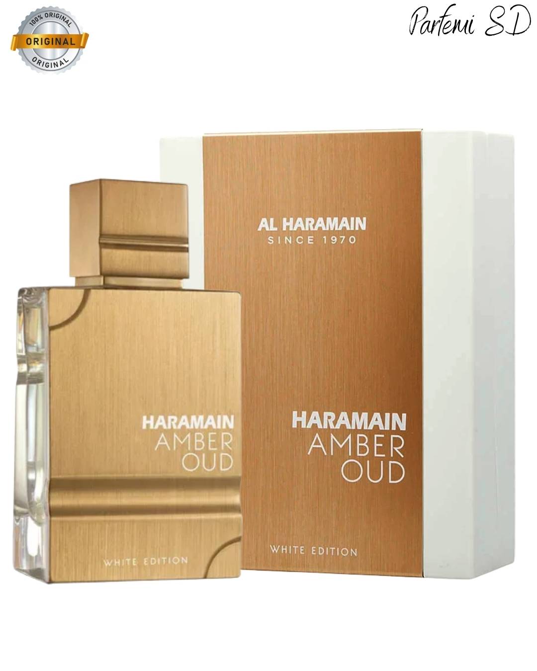 Al Haramain Amber Oud White Edition EDP 60ml Parfemi SD unisex parfem