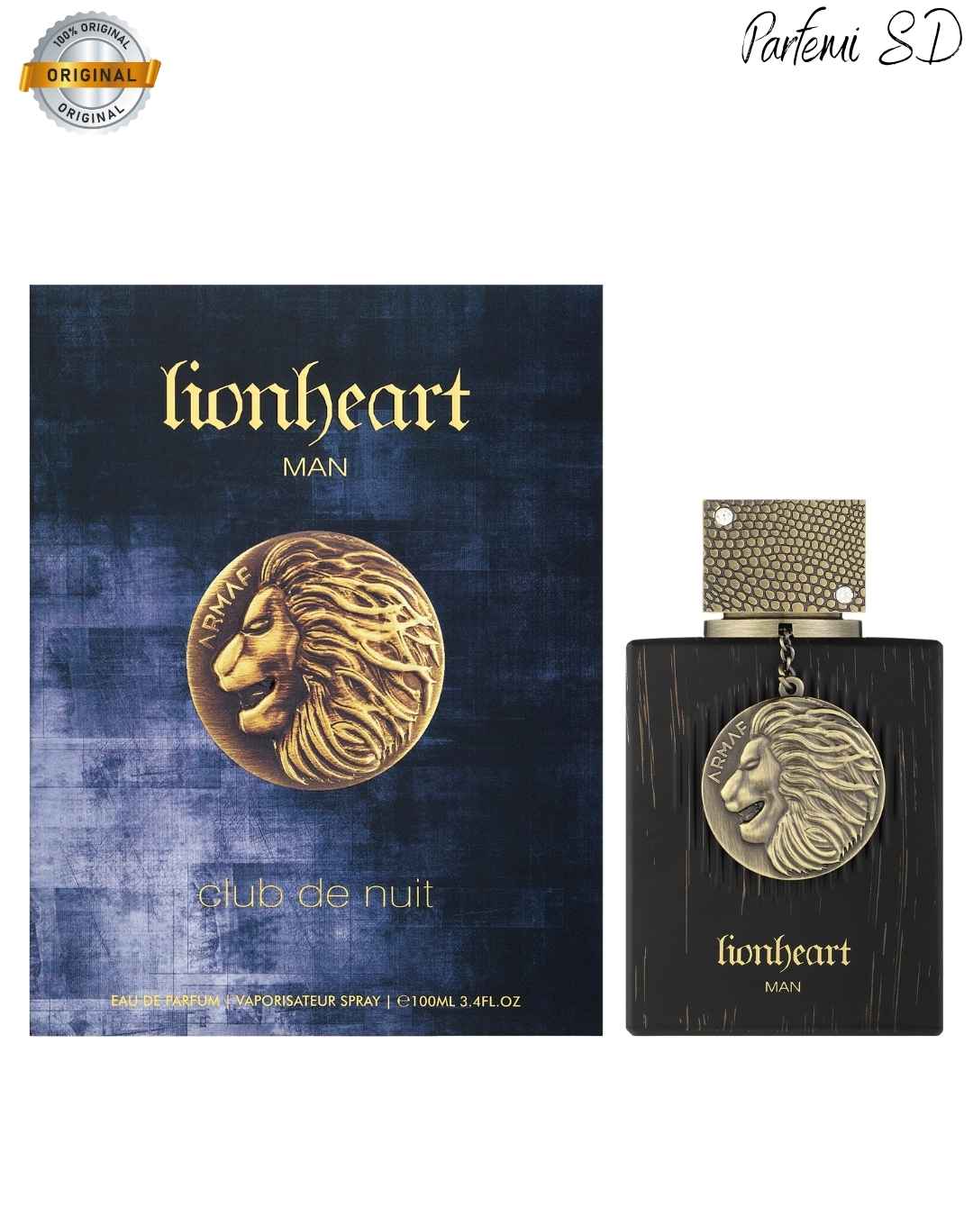 Armaf Club De Nuit Lionheart Man EDP 100ml Parfemi SD muski parfem