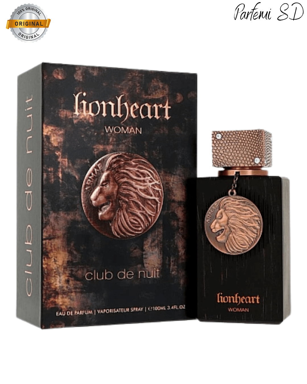 Armaf Club de Nuit Heritage Lionheart Woman EDP 100ml Parfemi SD zenski parfem