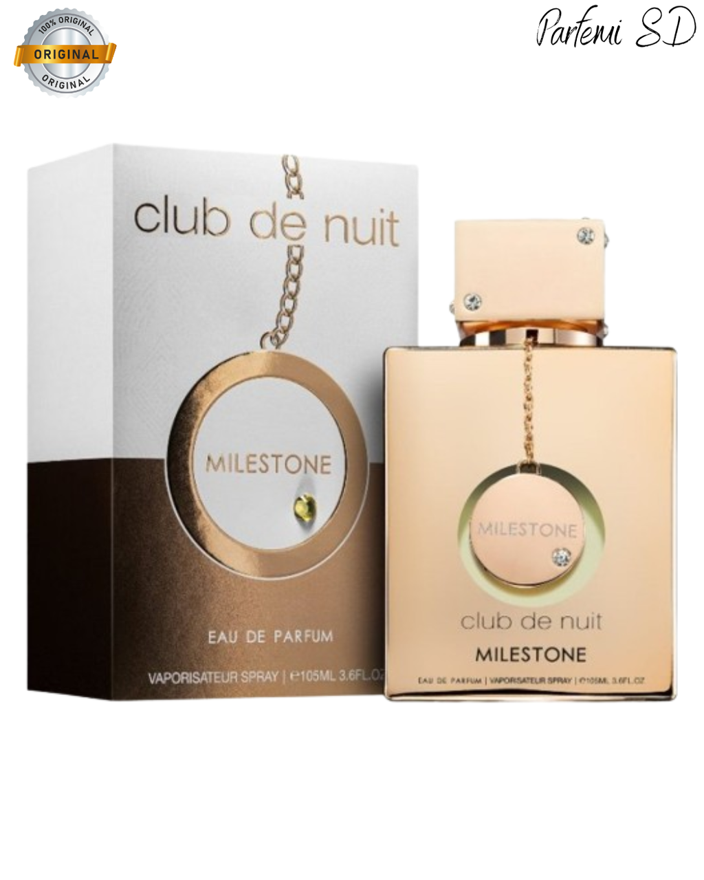 Armaf Club de Nuit Milestone EDP 105ml Parfemi SD