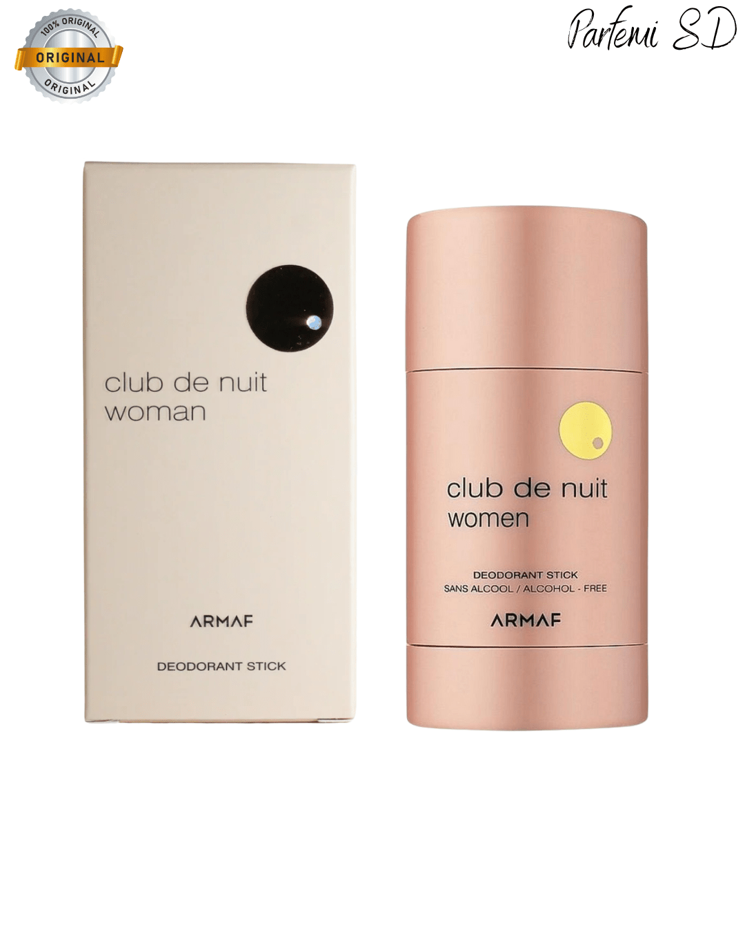 Armaf Club de Nuit Woman Dezedorans Stick 75g - Parfemi SDdezedorans