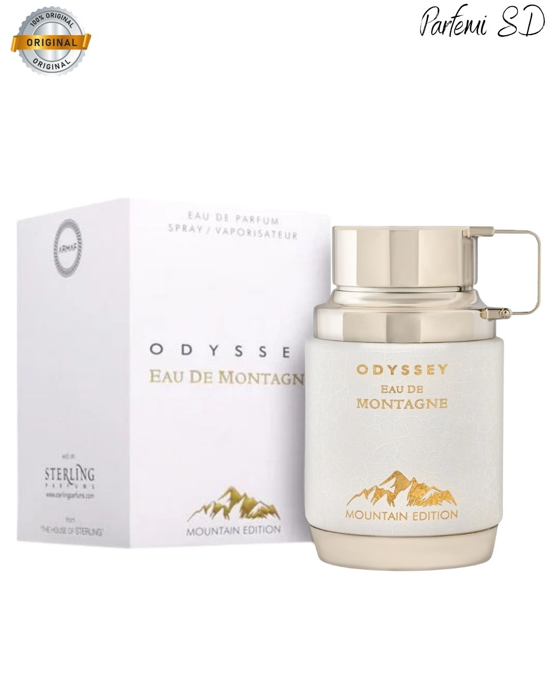 Armaf Odyssey Eau De Montagne EDP 100ml Parfemi SD unisex parfem