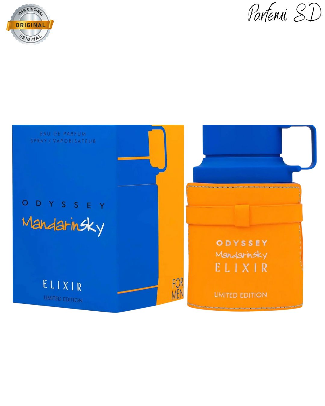 Armaf Odyssey Mandarin Sky Elixir EDP 100ml Parfemi SD unisex parfem