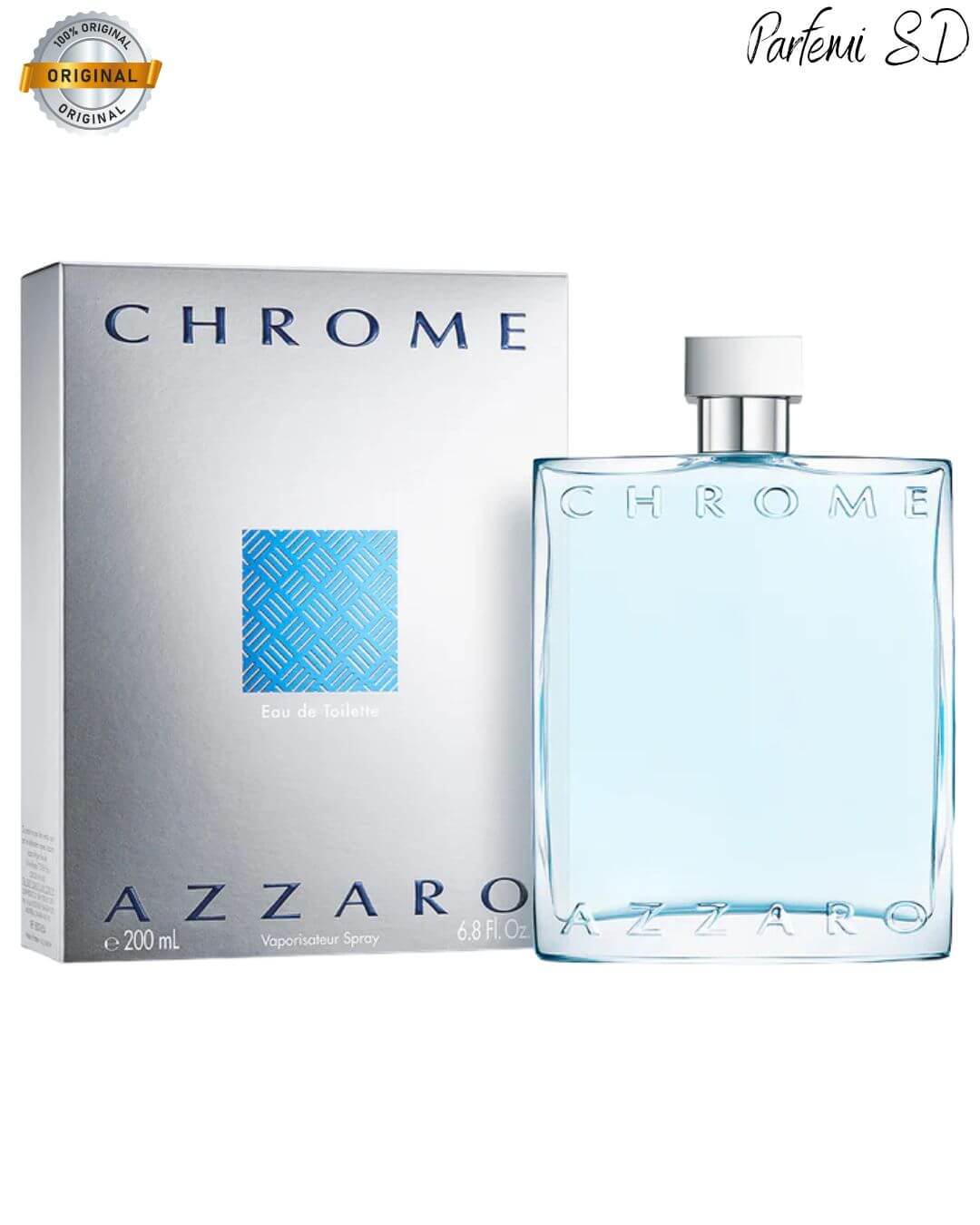 Azzaro Chrome EDT 200ml Parfemi SD muski parfem