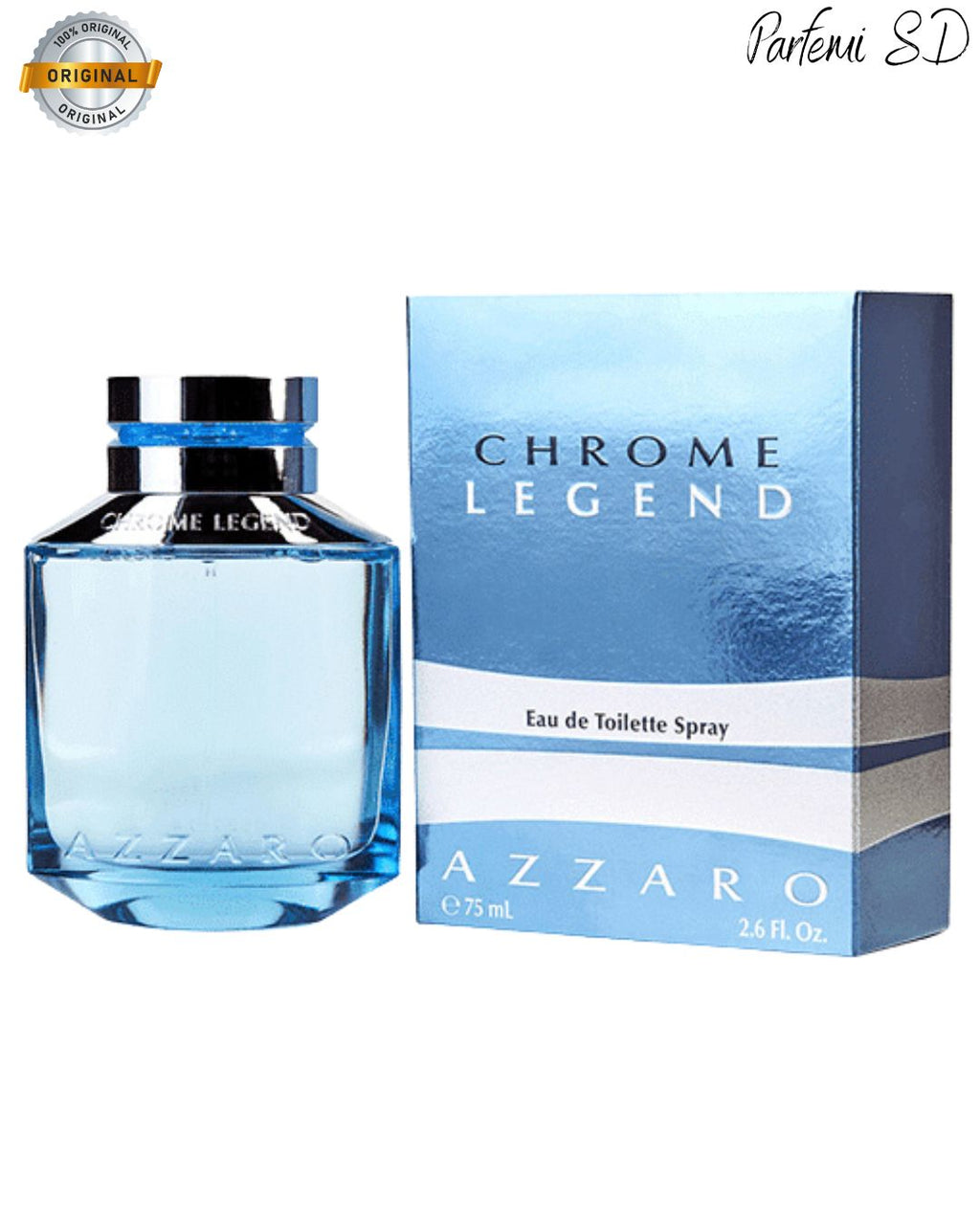 Azzaro Chrome Legend EDT 75ml Parfemi SD muski parfem