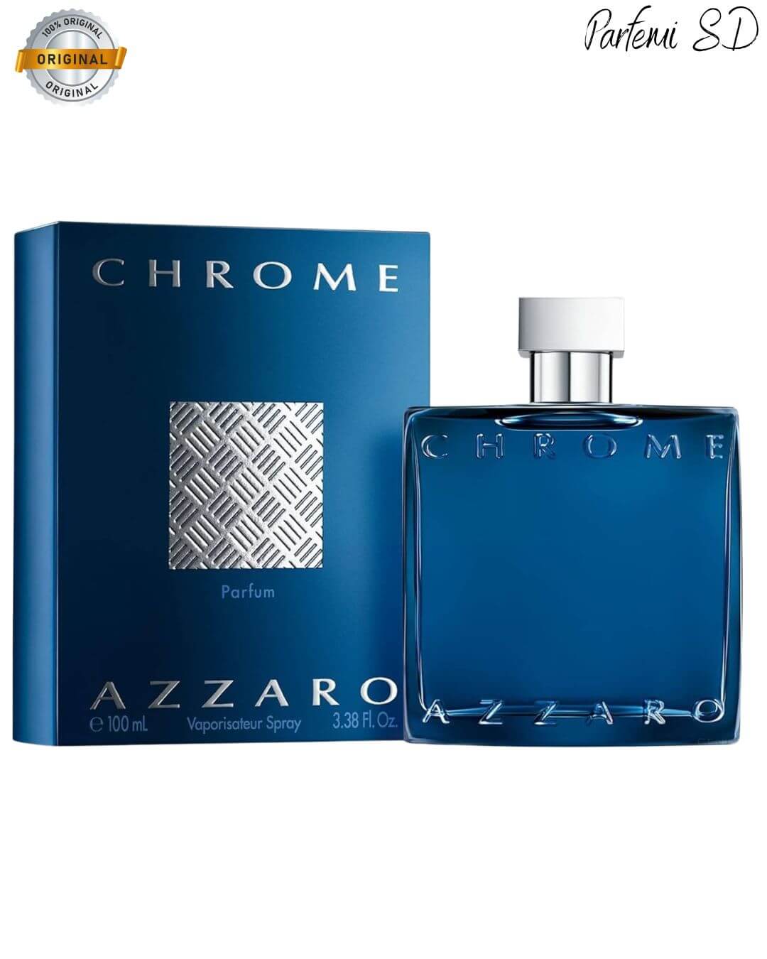 Azzaro Chrome PARFUM 100ml Parfemi SD muski parfem