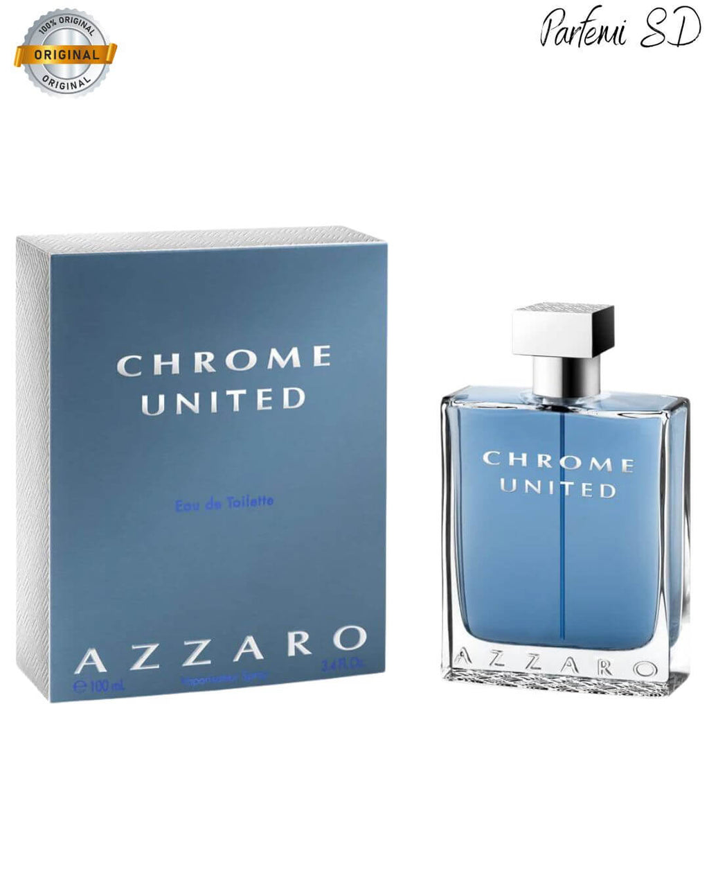 Azzaro Chrome United EDT 100ml Parfemi SD muski parfem