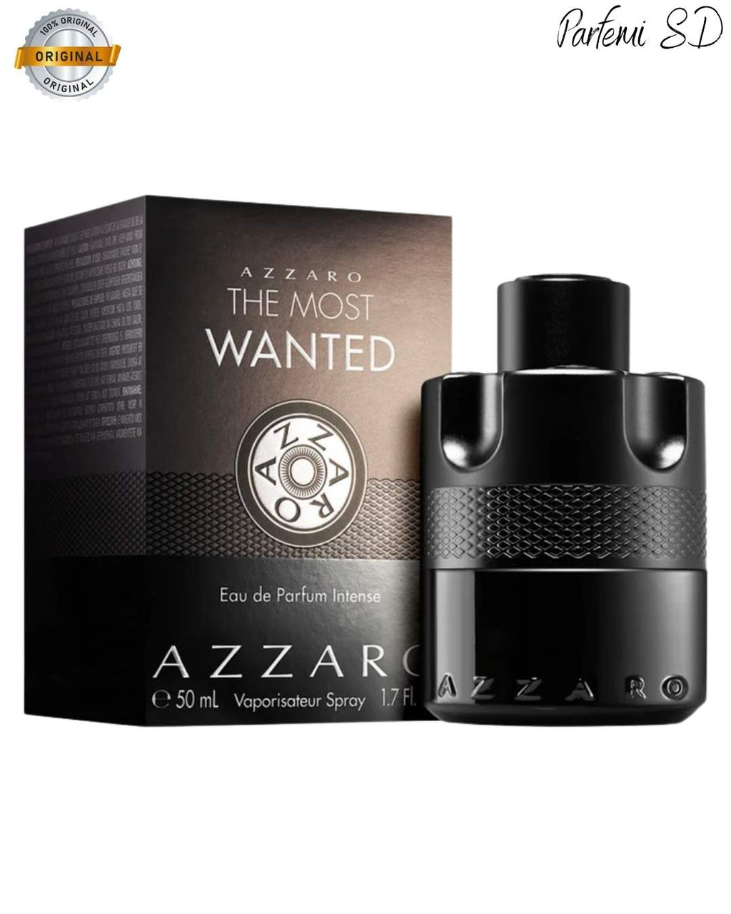 Azzaro The Most Wanted Intense EDP 50ml Parfemi SD muski parfem