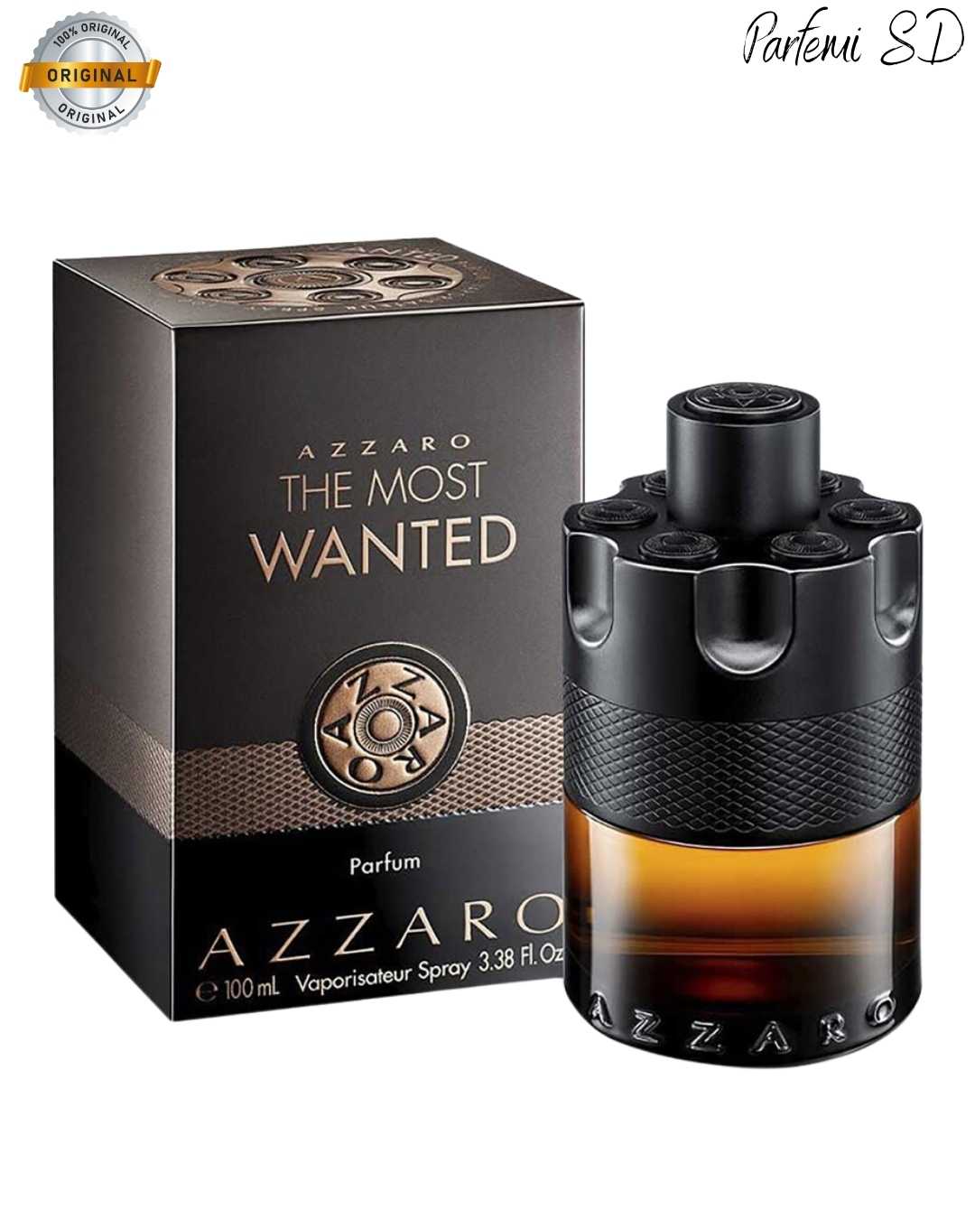 Azzaro The Most Wanted PARFUM 100ml Parfemi SD muski parfem