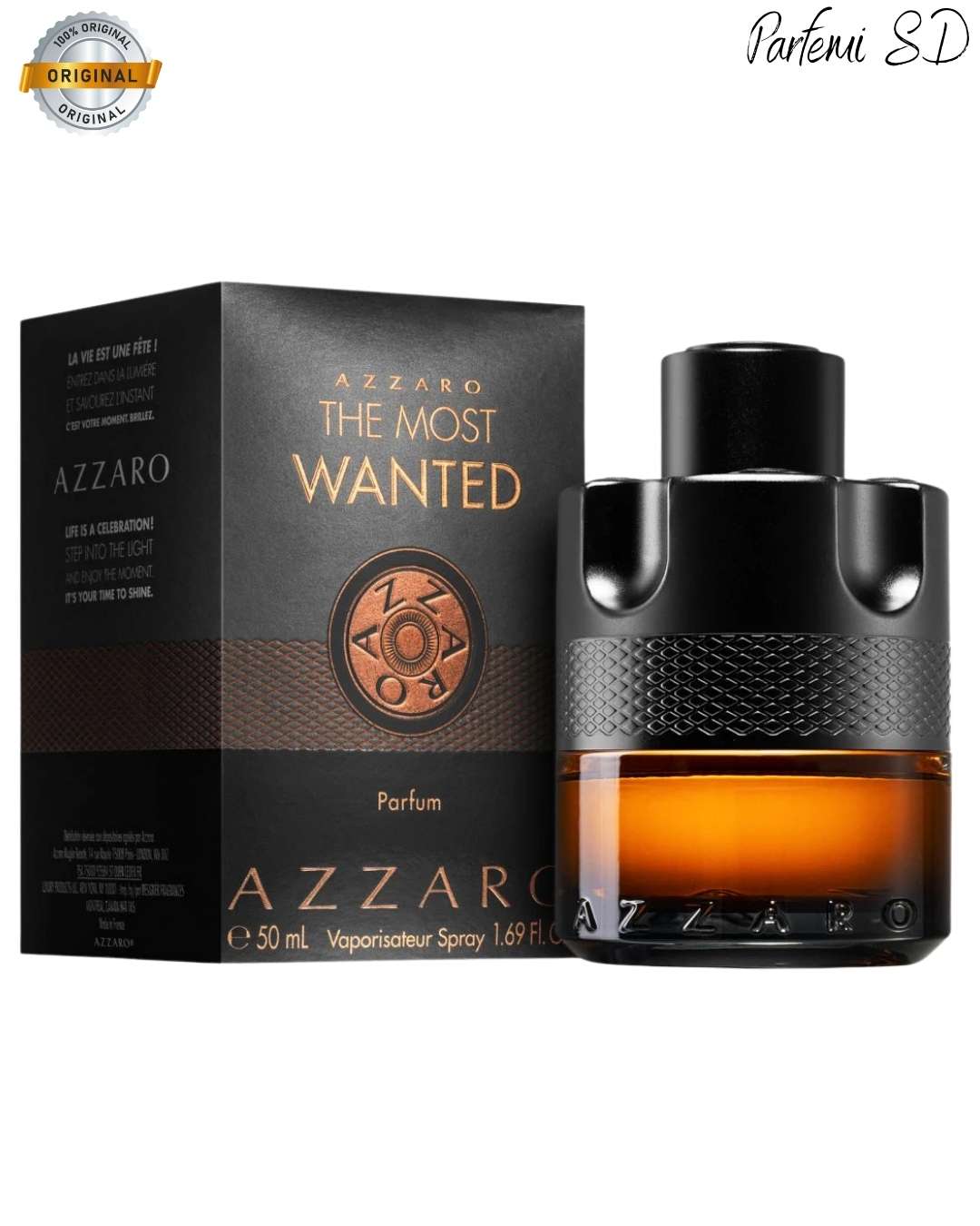Azzaro The Most Wanted PARFUM 50ml  Parfemi SD muski parfem