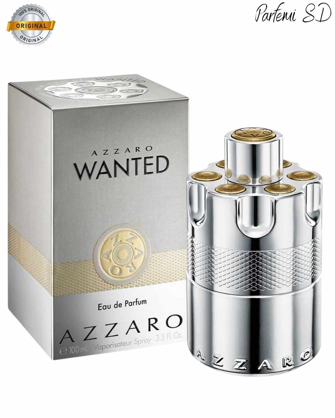 Azzaro Wanted EDP 100ml Parfemi SD muski parfem