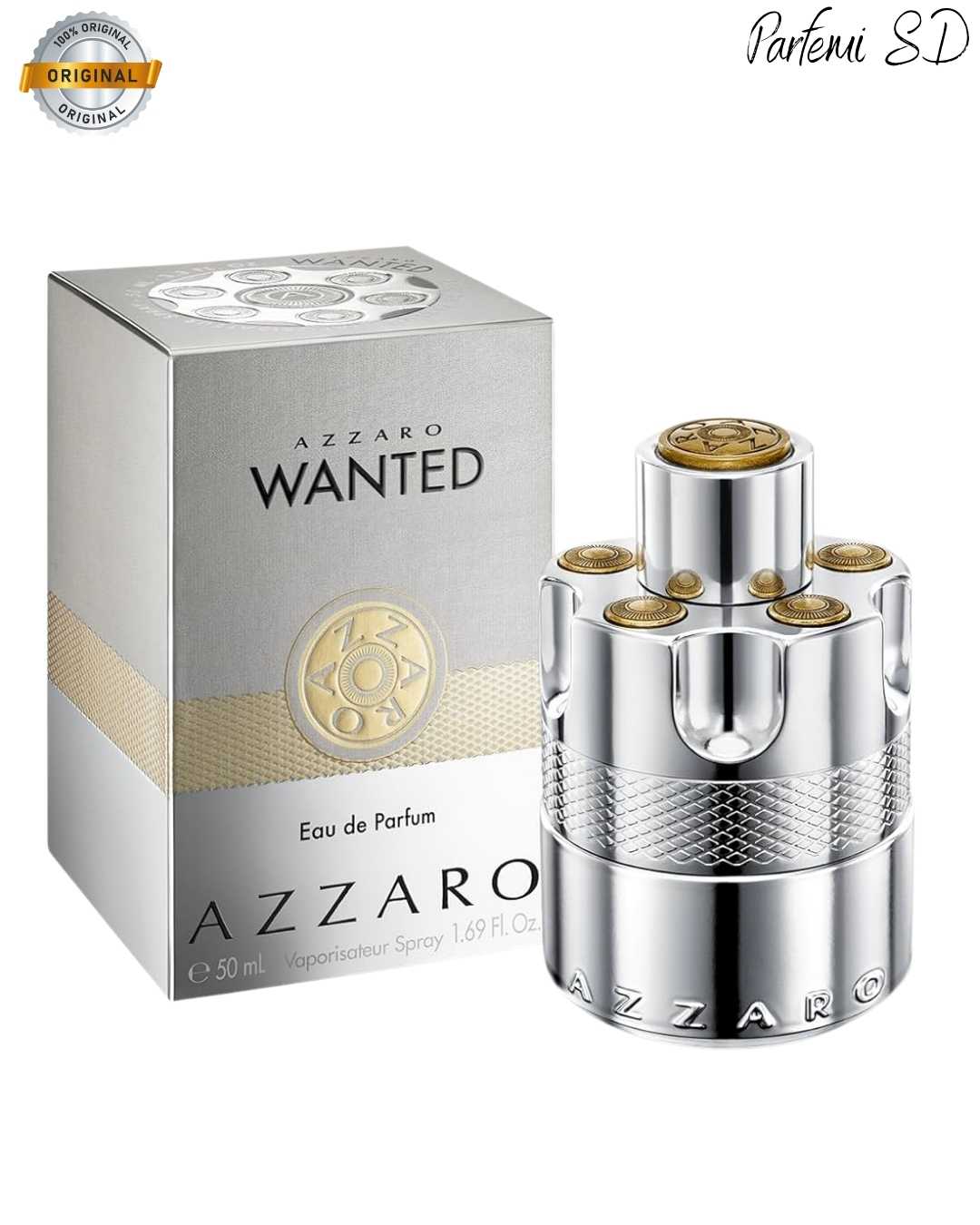 Azzaro Wanted EDP 50ml Parfemi SD muski parfem