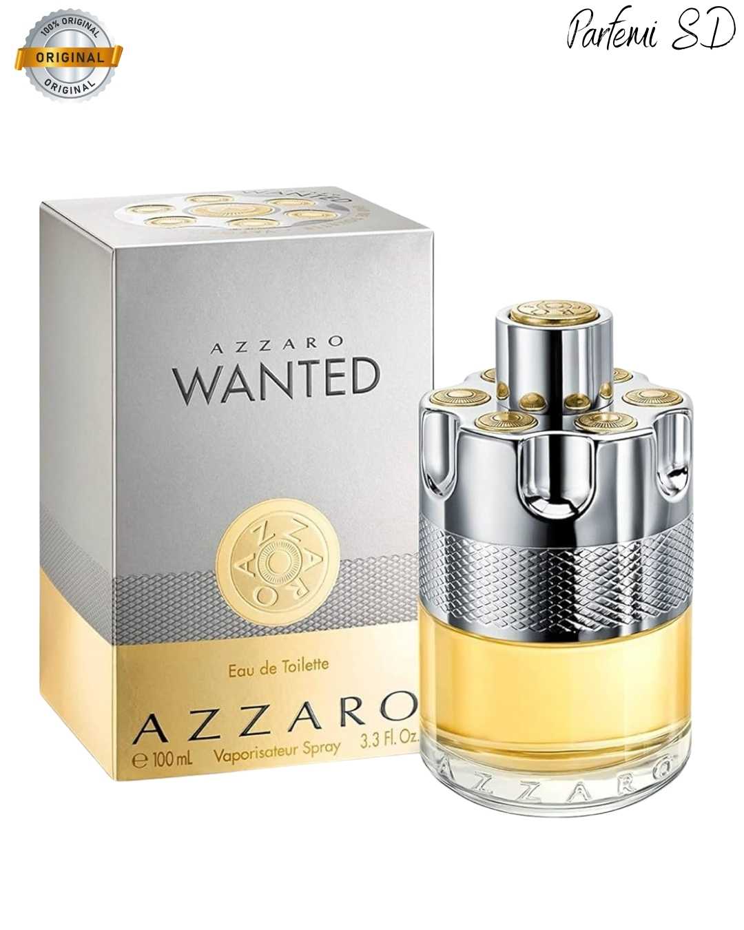Azzaro Wanted EDT 100ml Parfemi SD muski parfem