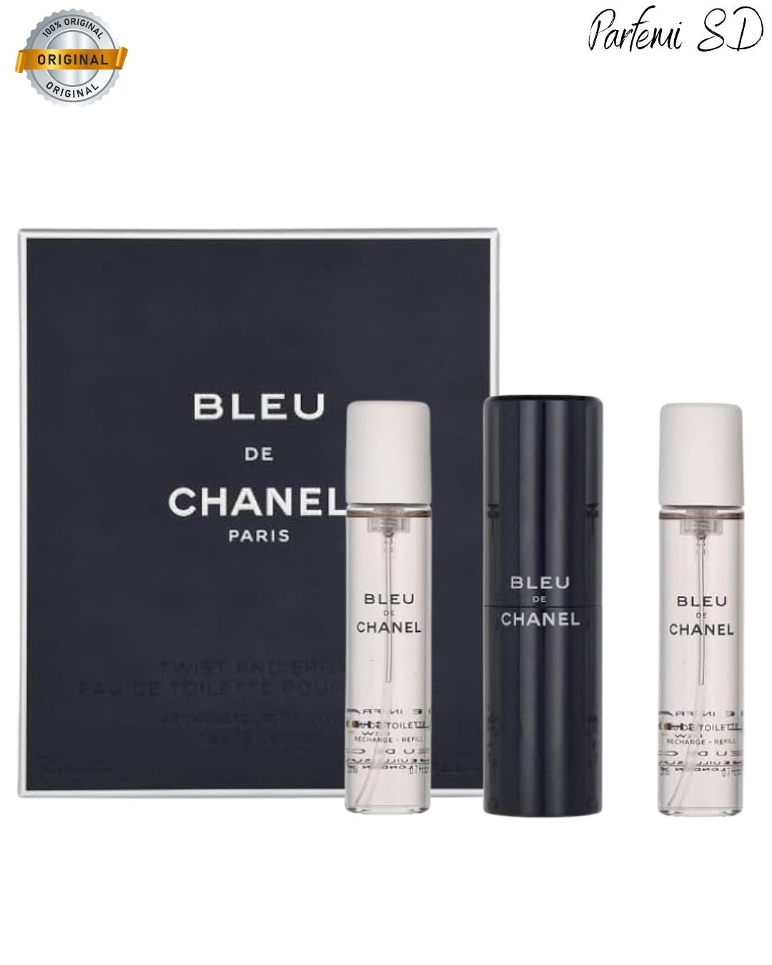 Bleu De Chanel EDT 3x20ml SET Parfemi SD za muskarce