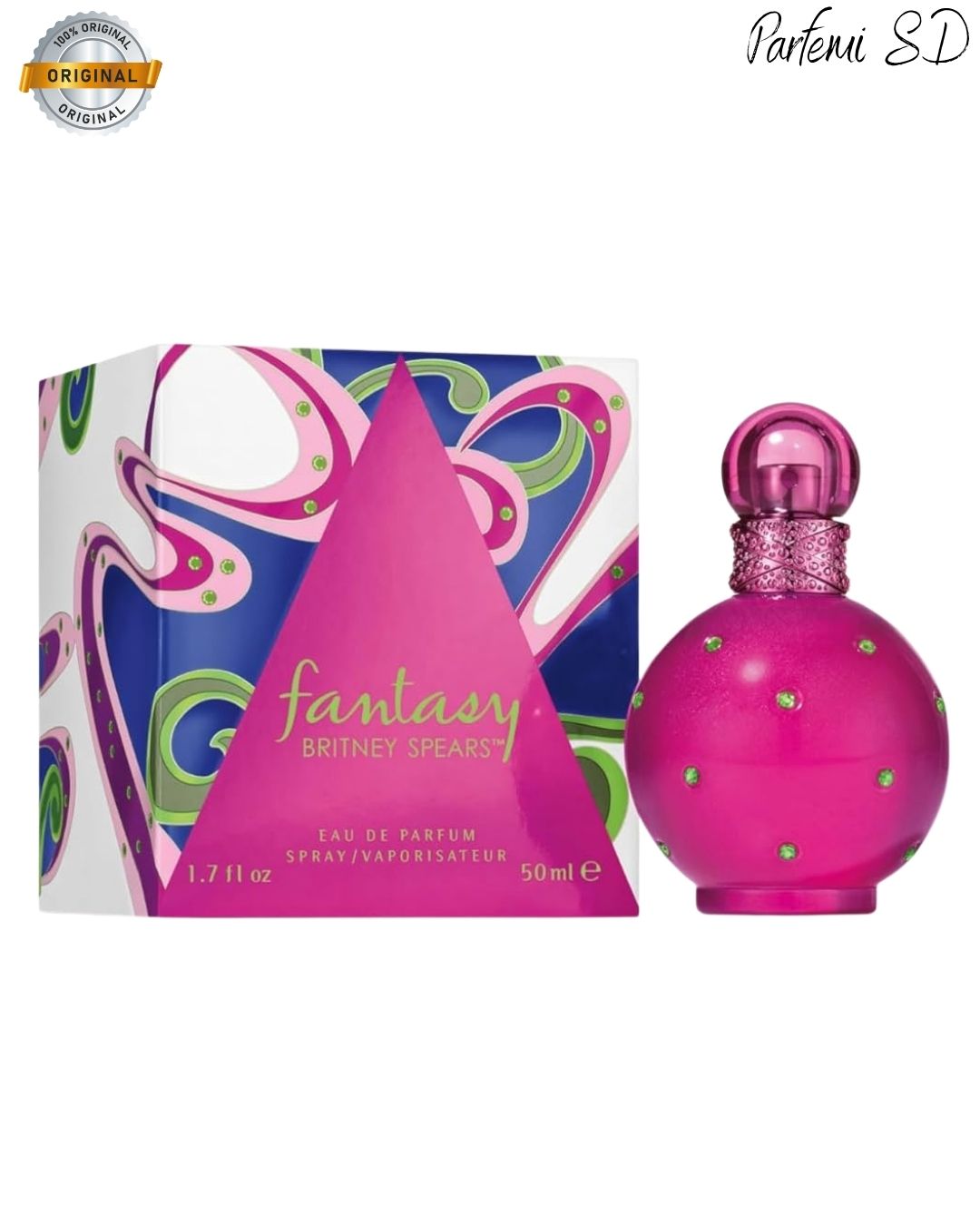 Britney Spears Fantasy EDP 50ml Parfemi SD zenski parfem