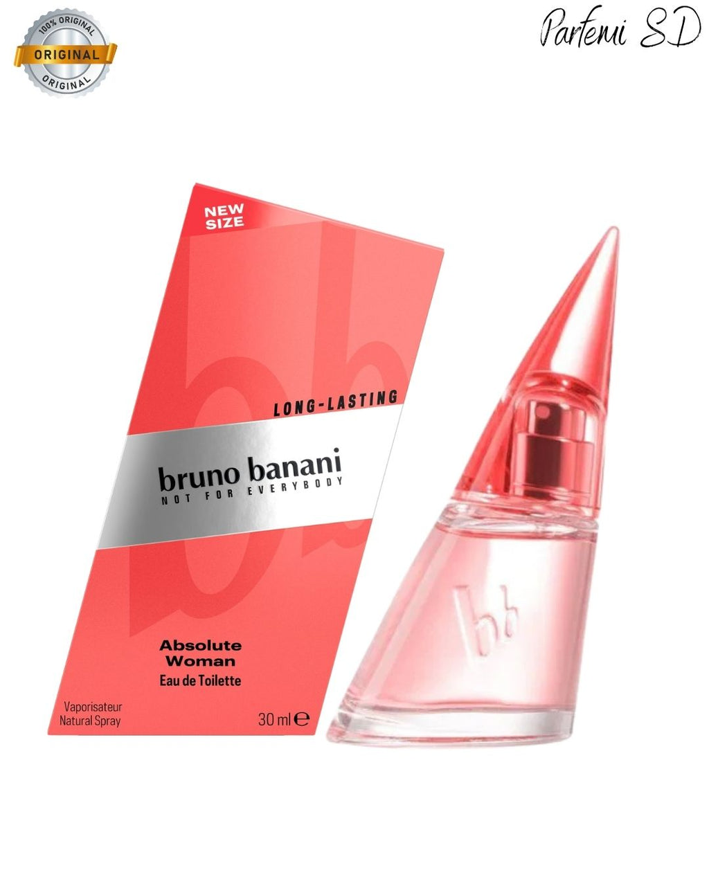 Bruno Banani Absolute Woman EDT 30ml Parfemi SD zenski parfem