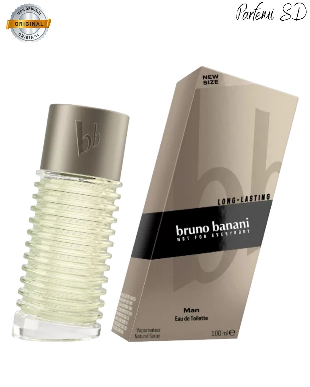 Bruno Banani Man EDT 100ml Parfemi SD muski parfem
