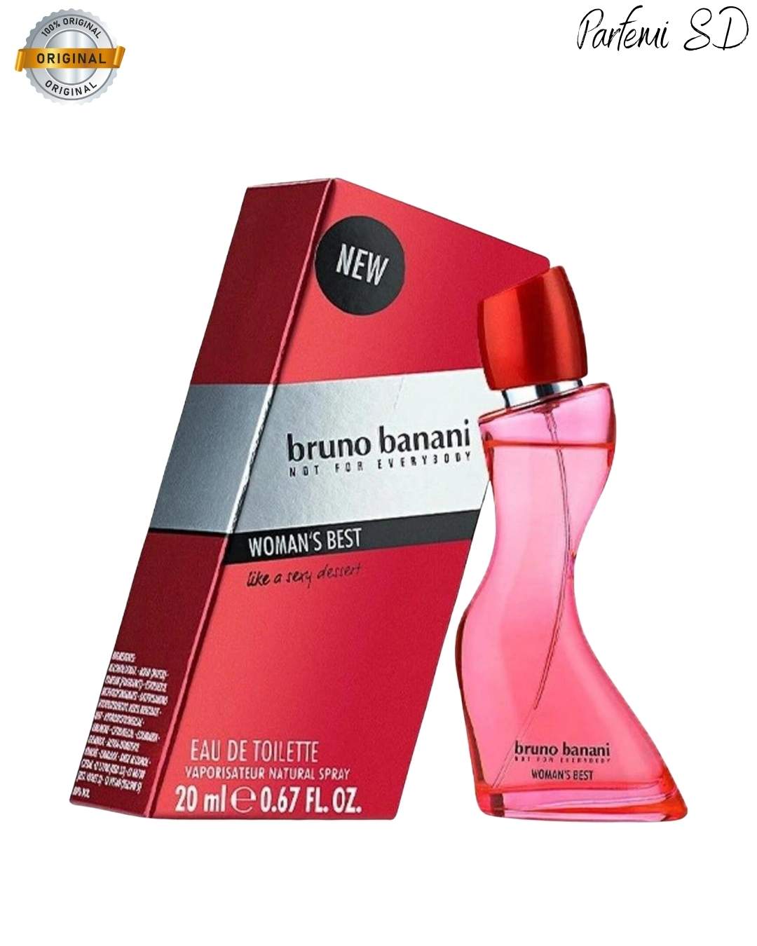 Bruno Banani Woman's Best EDT 20ml Parfemi SD zenski parfem
