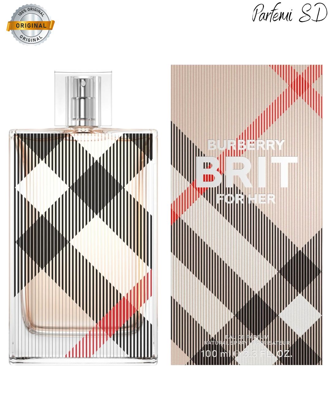 Burberry Brit EDP 100ml Parfemi SD zenski parfem