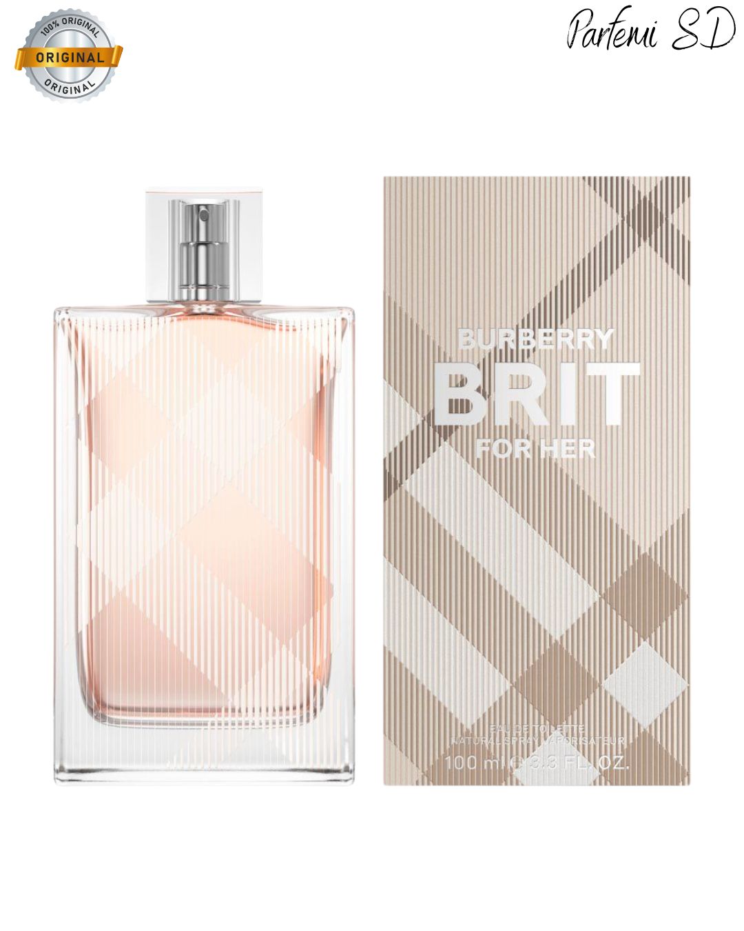 Burberry Brit For Her EDT 100ml Parfemi SD zenski parfem