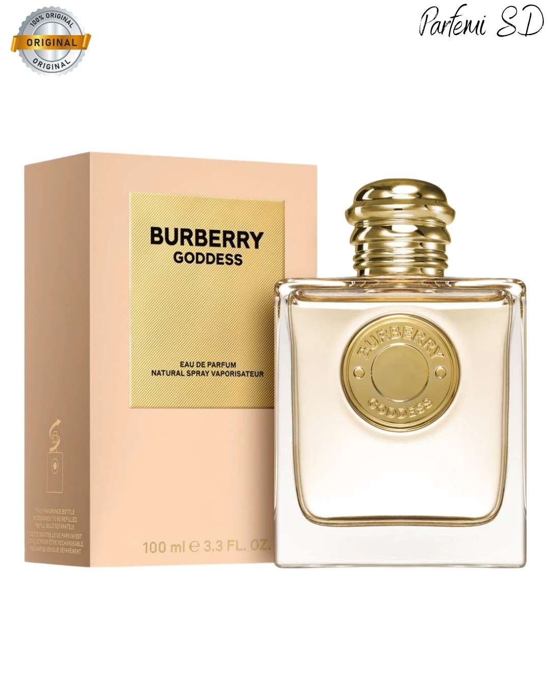 Burberry Goddess EDP 100ml Parfemi SD zenski parfem