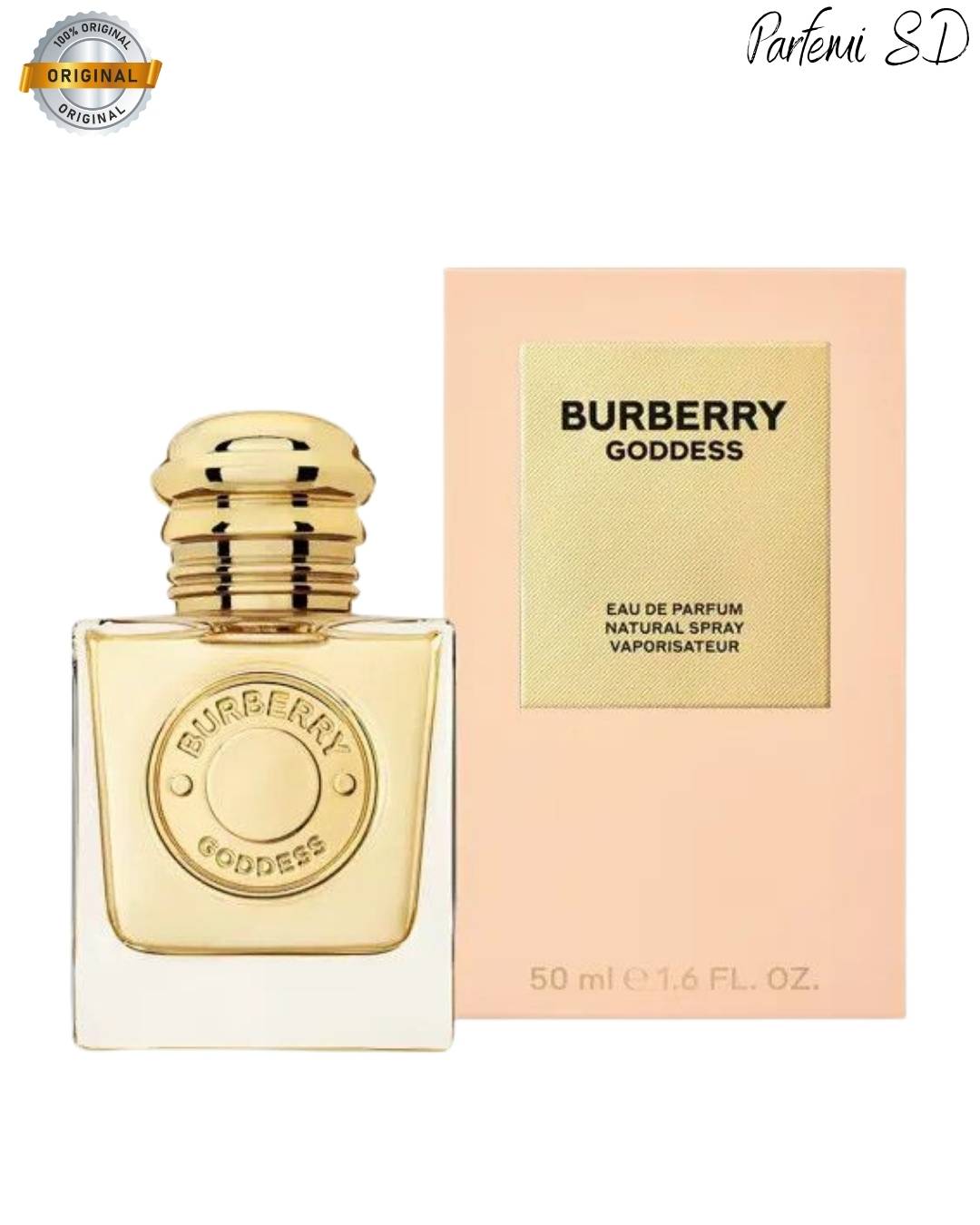 Burberry Goddess EDP 50ml Parfemi SD zenski parfem