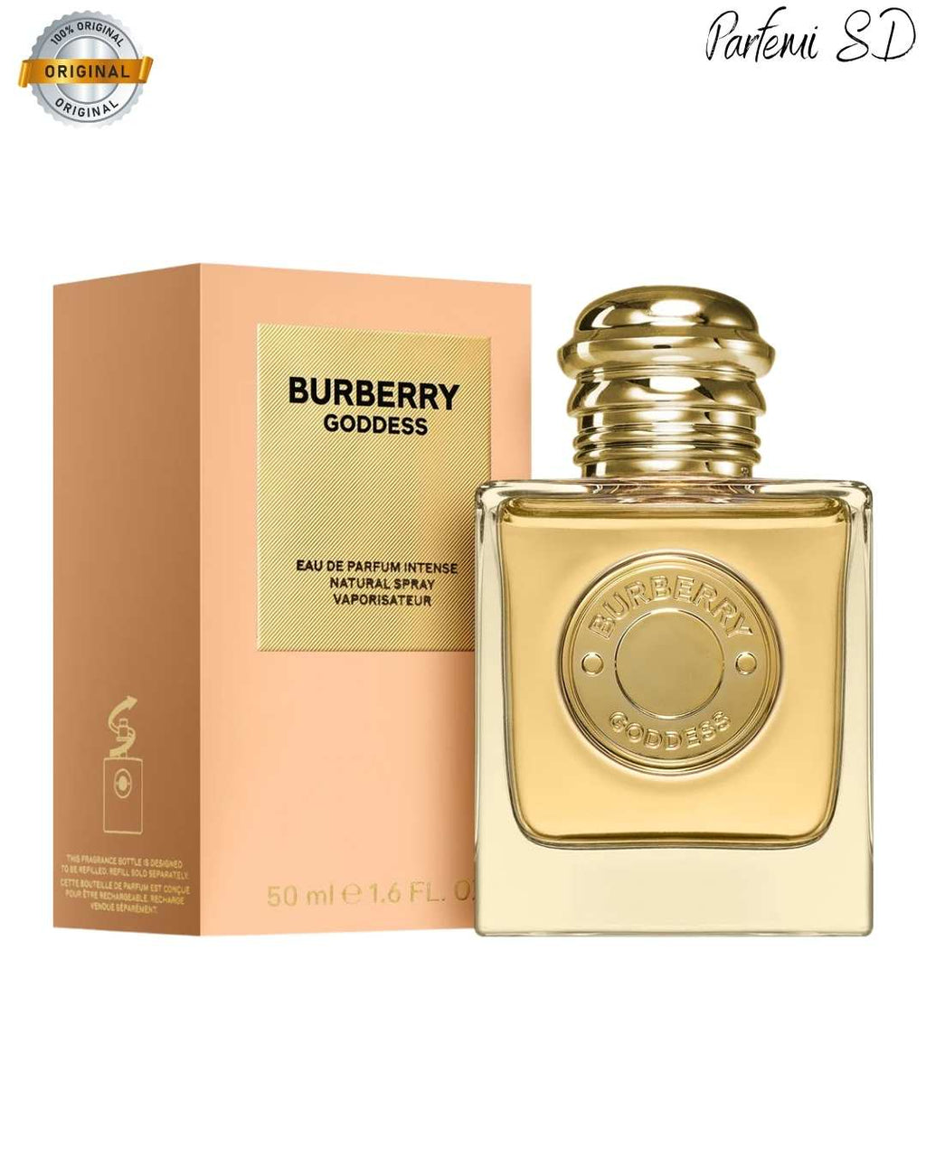 Burberry Goddess Intense EDP 50ml Parfemi SD zenski parfem