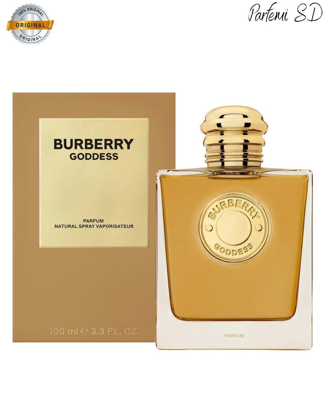 Burberry Goddess PARFUM 100ml Parfemi SD zenski parfem