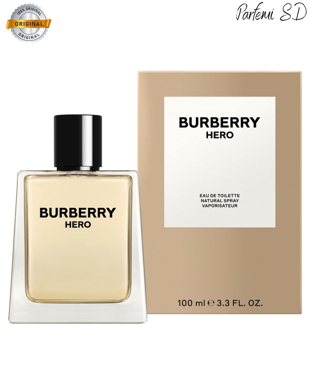 Burberry Hero EDT 100ml Parfemi SD muski parfem