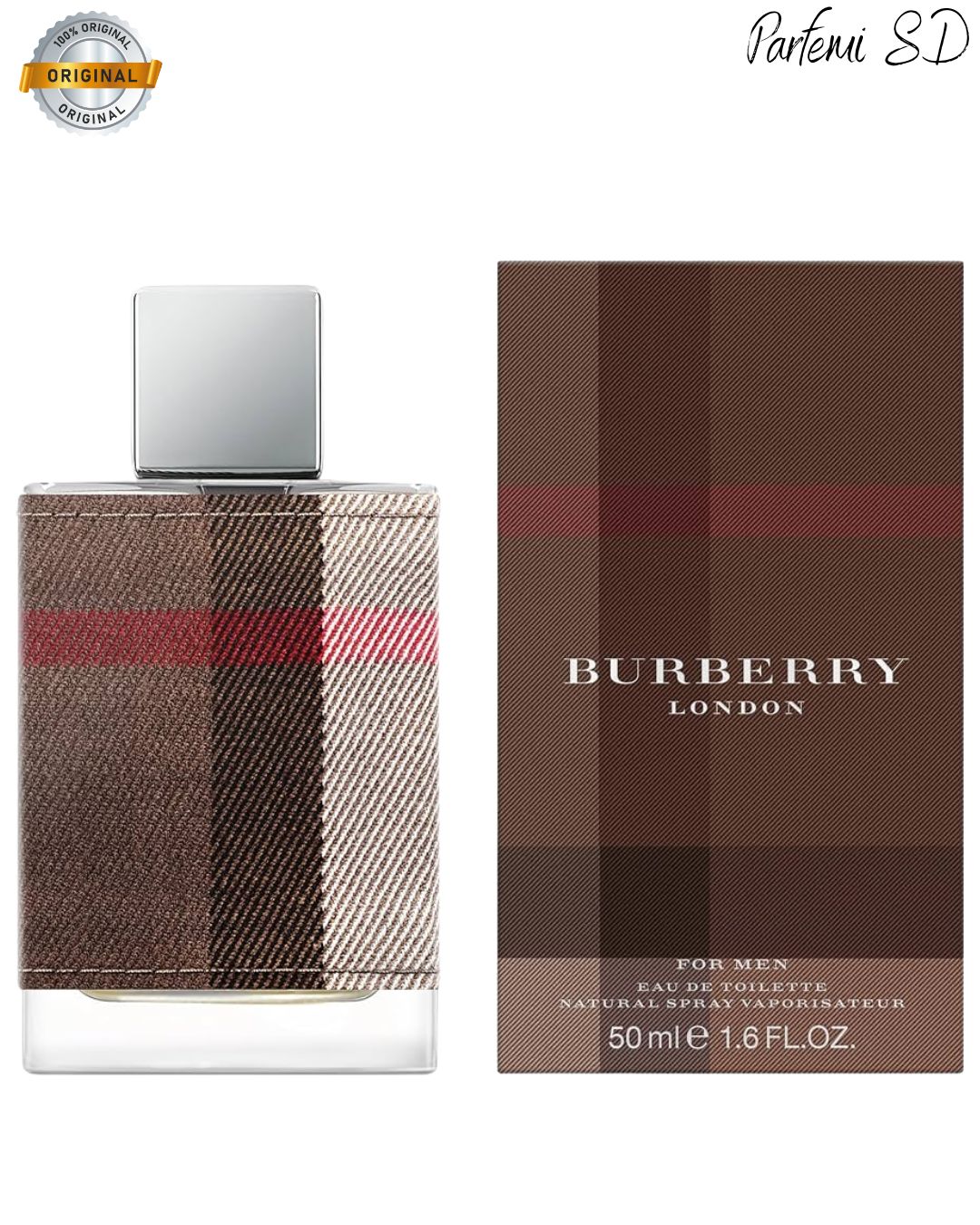 Burberry London For Men EDT 50ml Parfemi SD muski parfem