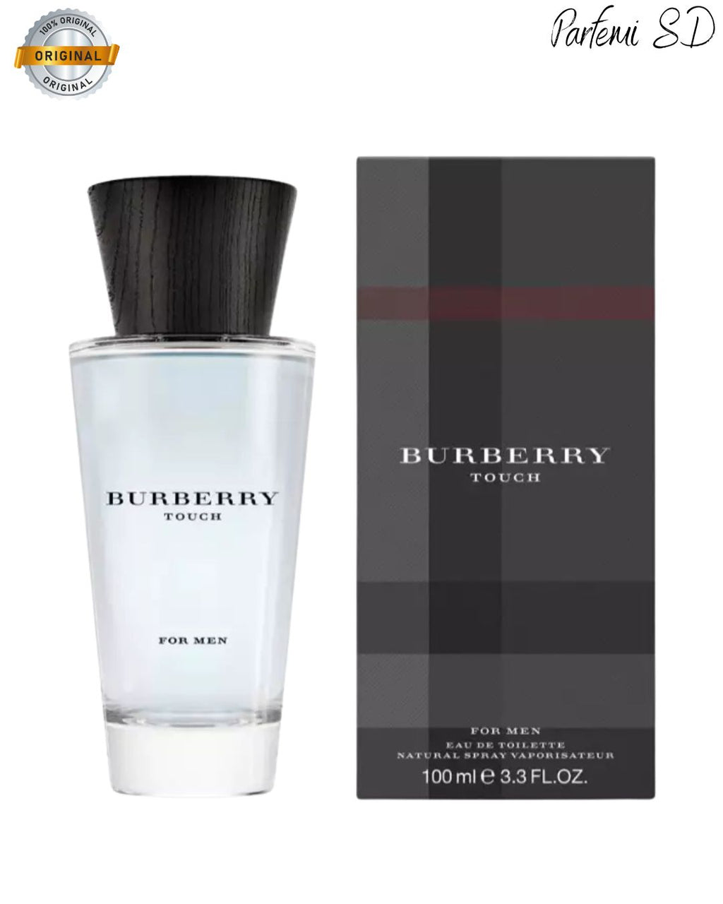 Burberry Touch For Men EDT 100ml Parfemi SD muski parfem