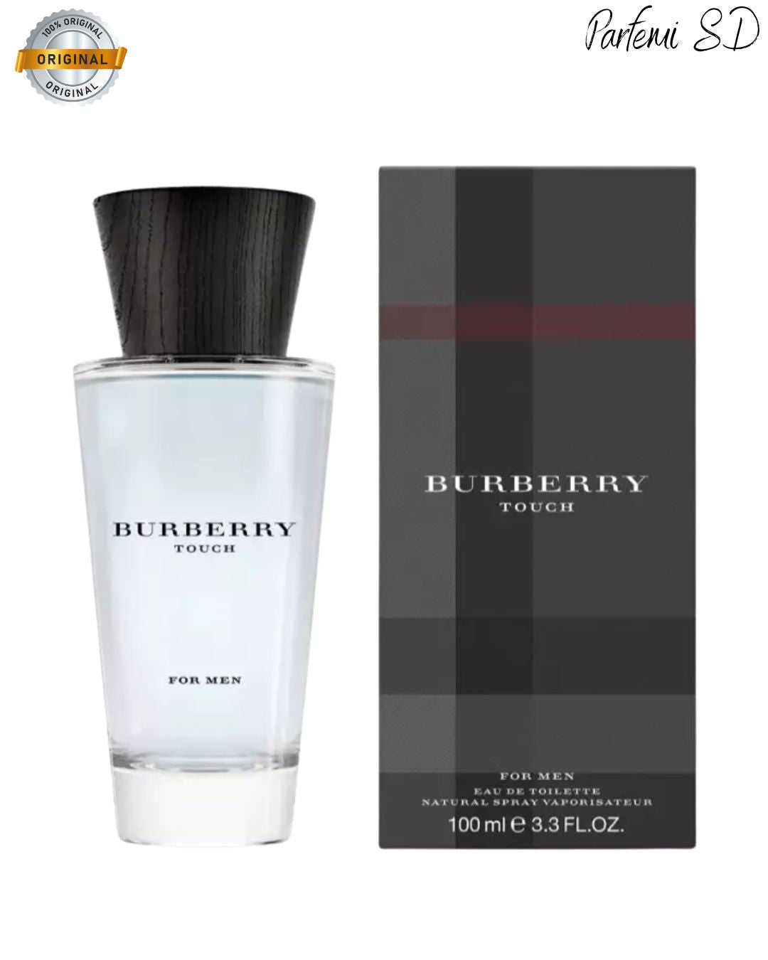 Burberry Touch For Men EDT 100ml Parfemi SD muski parfem