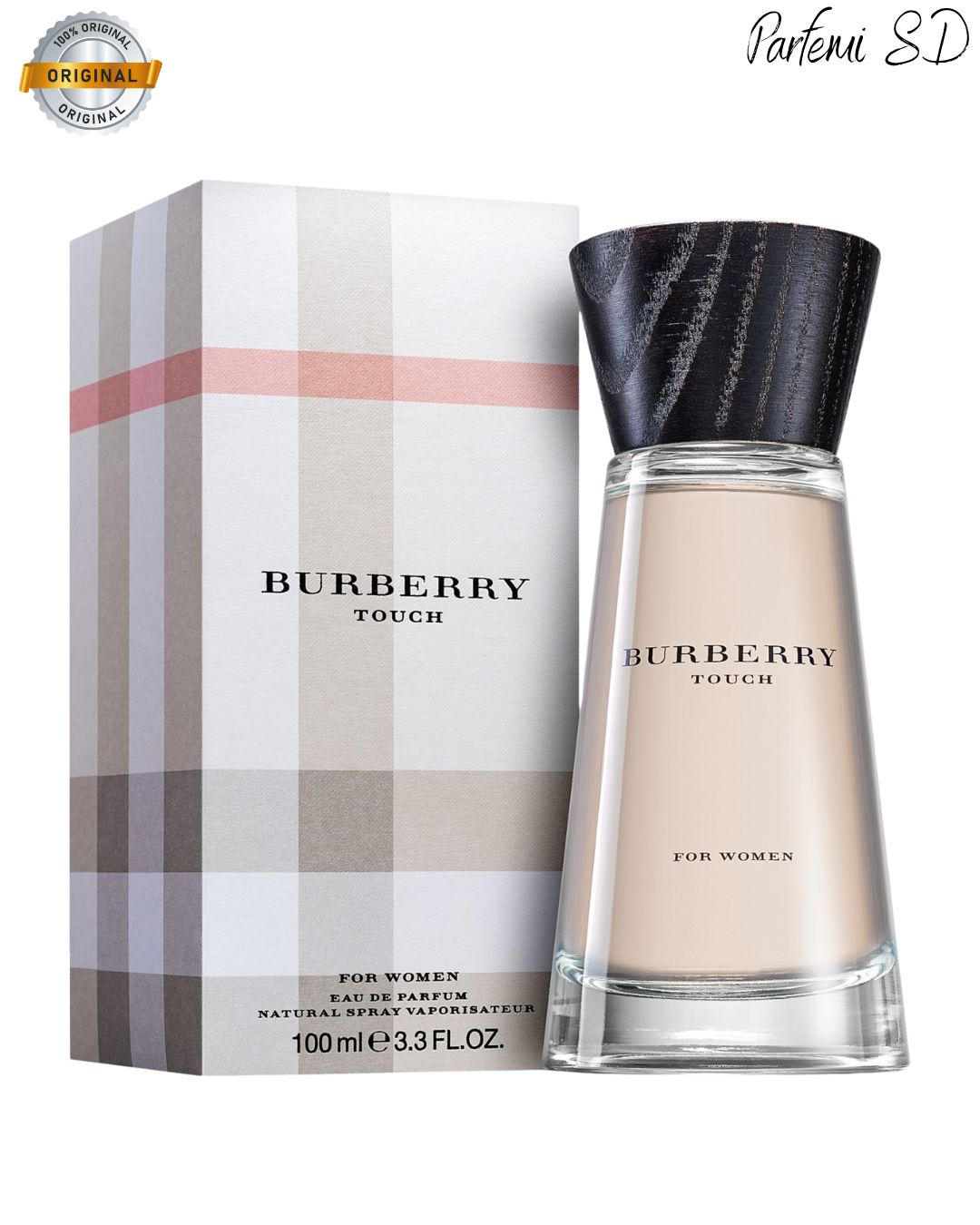 Burberry Touch For Women EDP 100ml  Parfemi SD zenski parfem